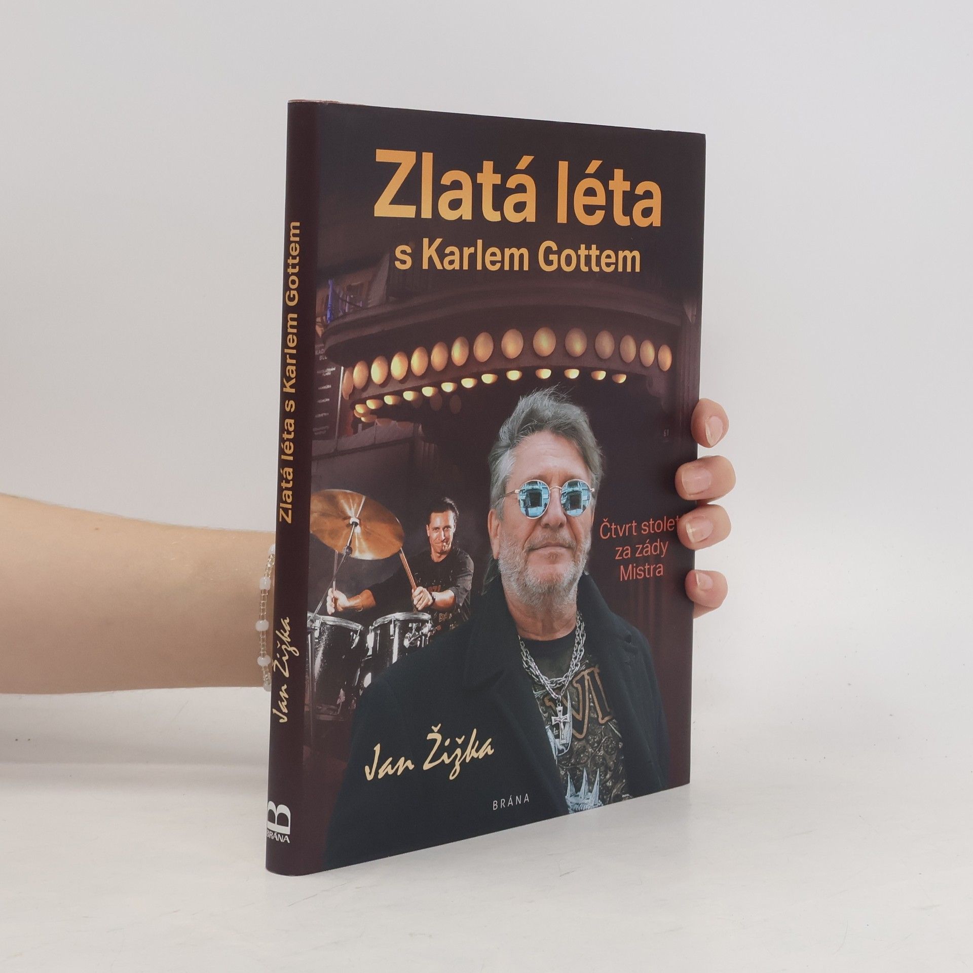 Jan Žižka Zlatá léta s Karlem Gottem