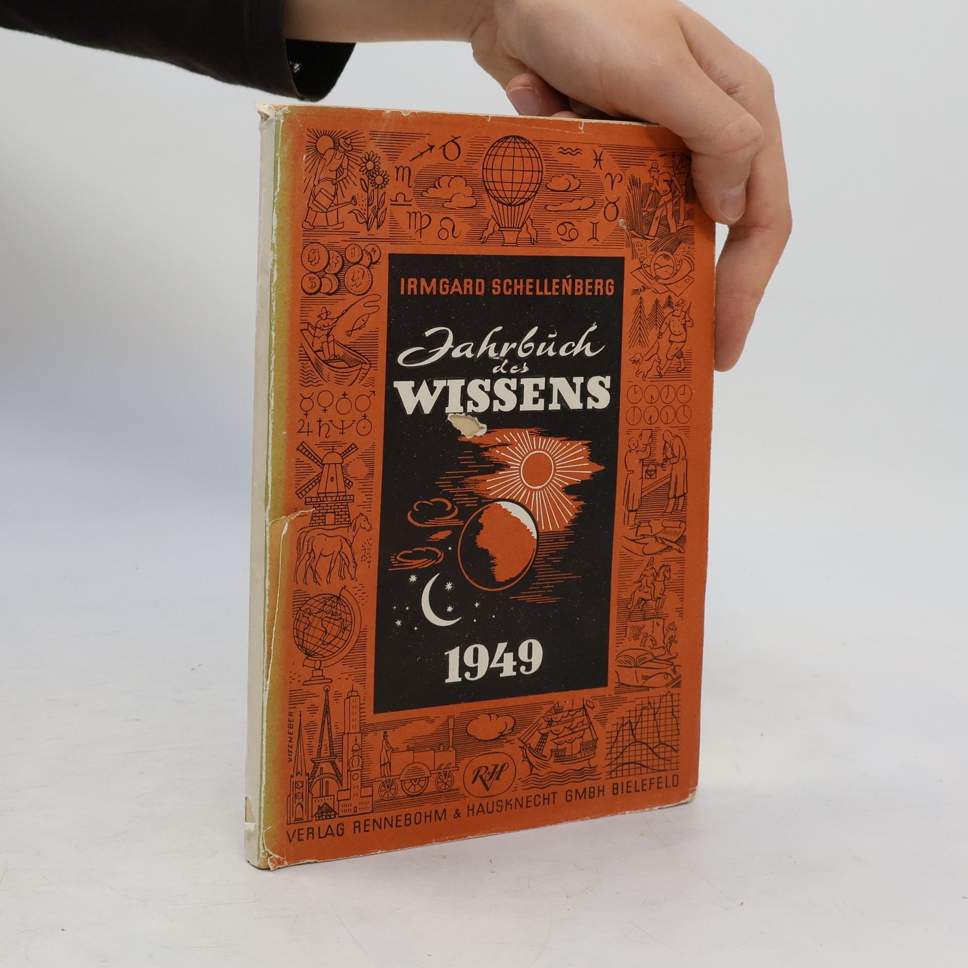 Irmgard Schellenberg Jahrbuch des Wissens 1949