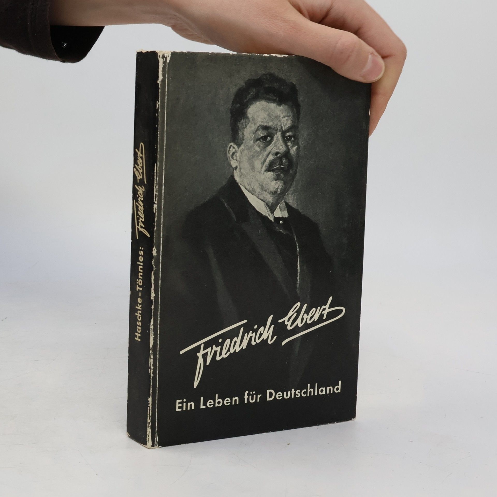 Georg Haschke Friedrich Ebert