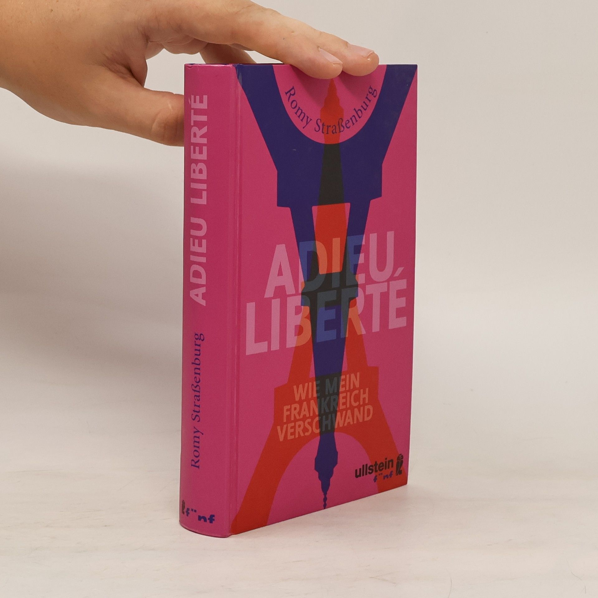 Romy Straßenburg Adieu liberté