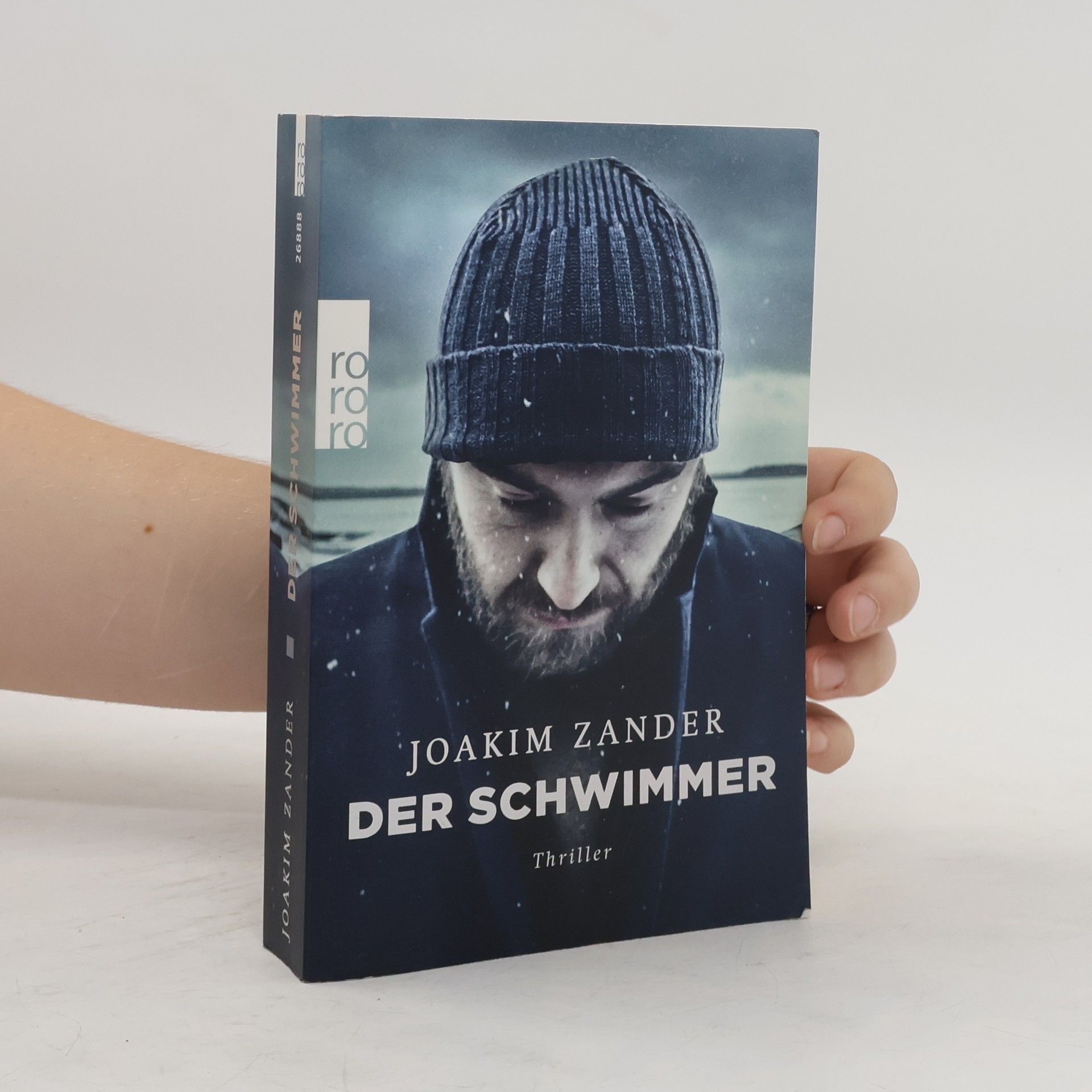 Joakim Zander Der Schwimmer