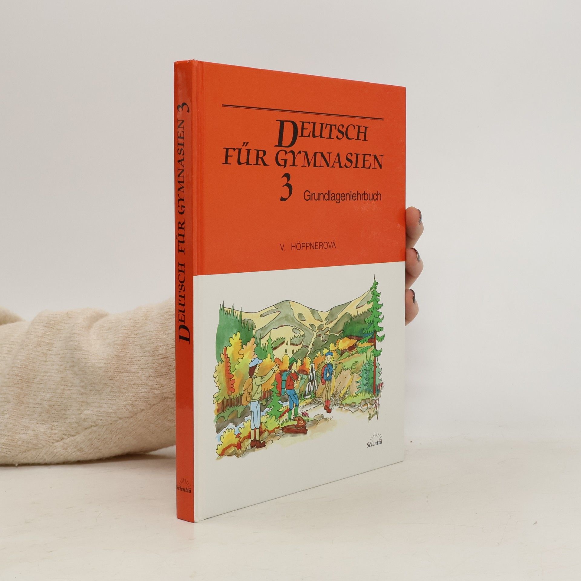 Věra Höppnerová Deutsch für gymnasien 3