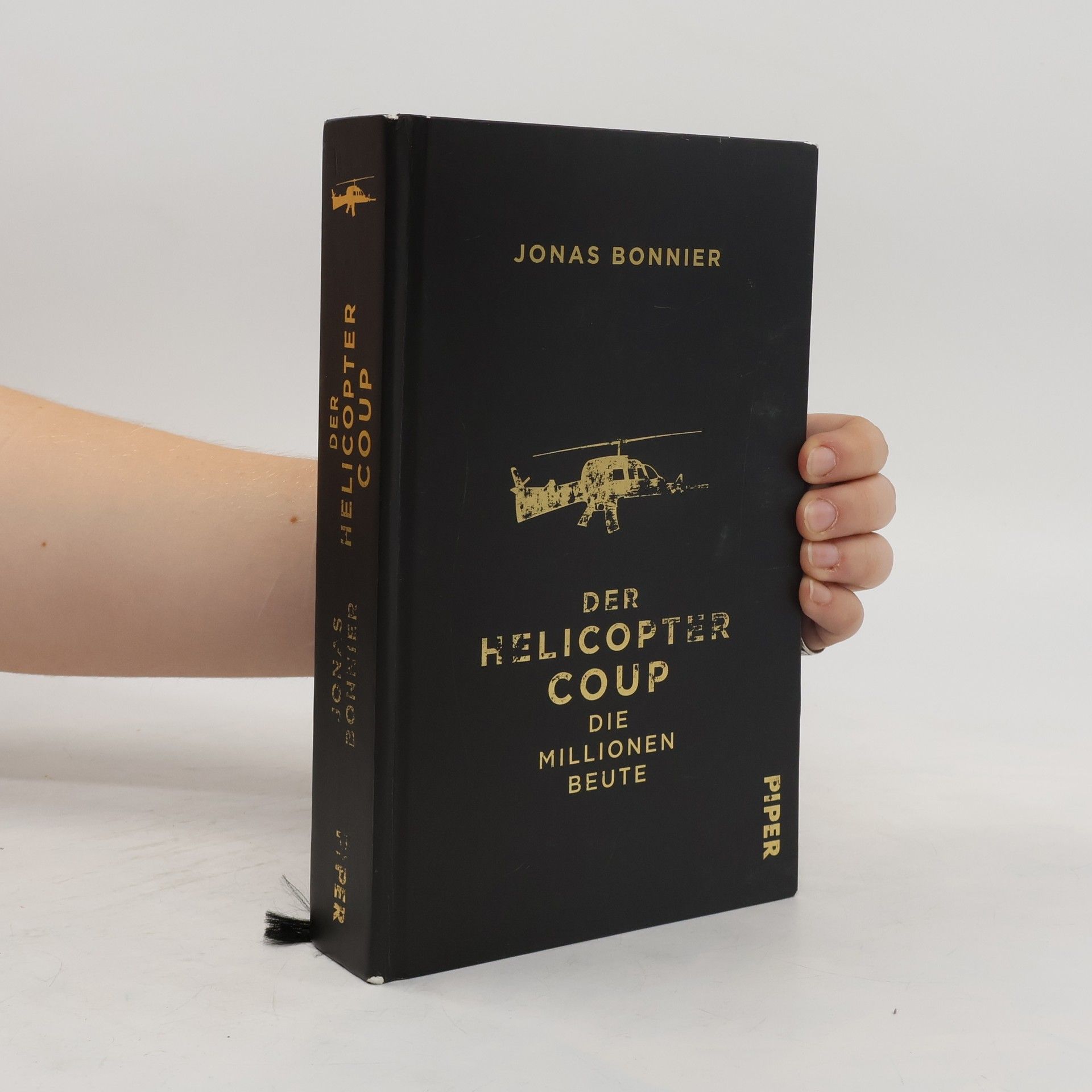 Jonas Bonnier Der Helicopter Coup