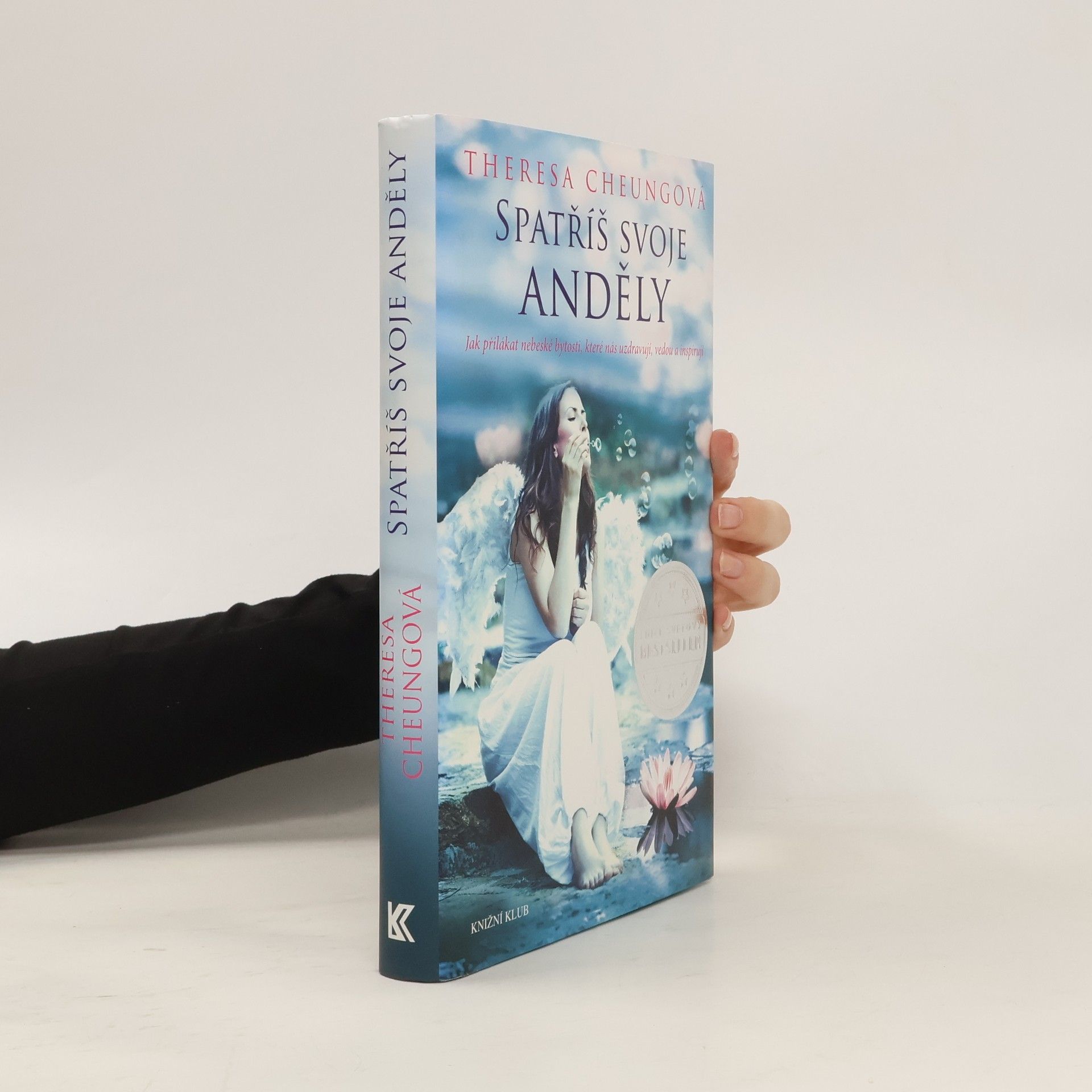 Theresa Francis-Cheung Spatříš svoje anděly. Jak přilákat nebeské bytosti, které nás uzdravují, vedou a inspirují