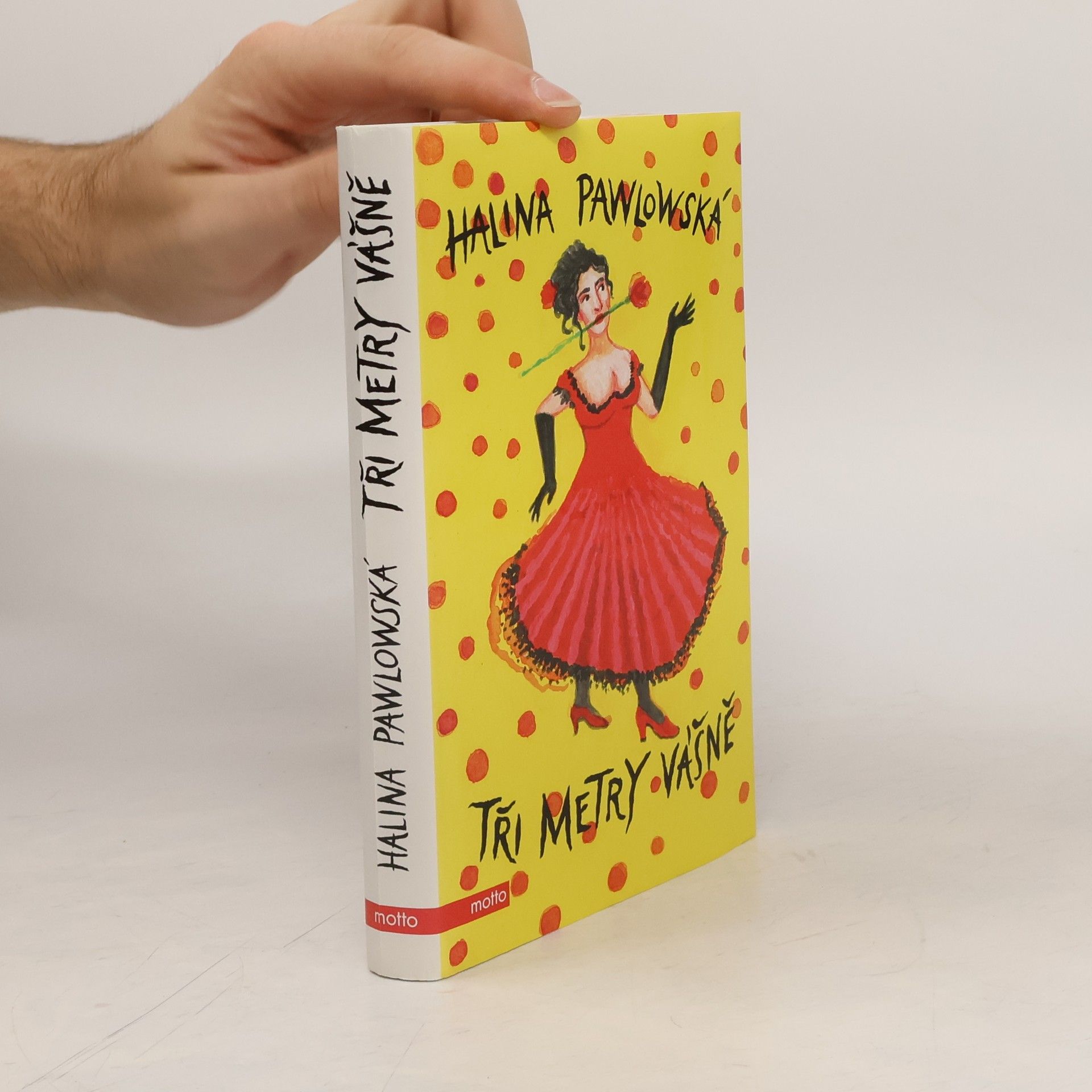 Halina Pawlowská Tři metry vášně