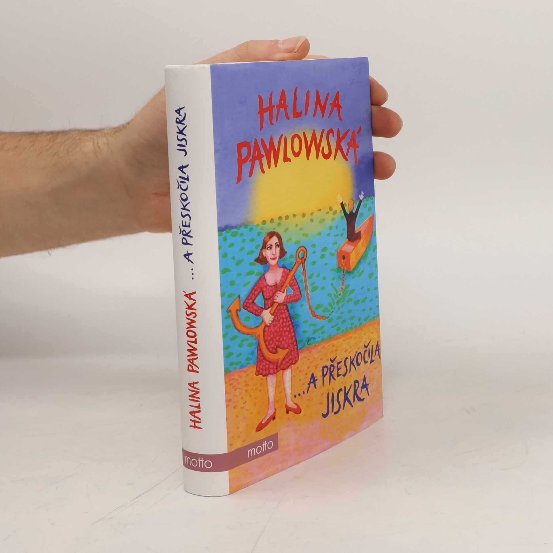 ...a přeskočila jiskra