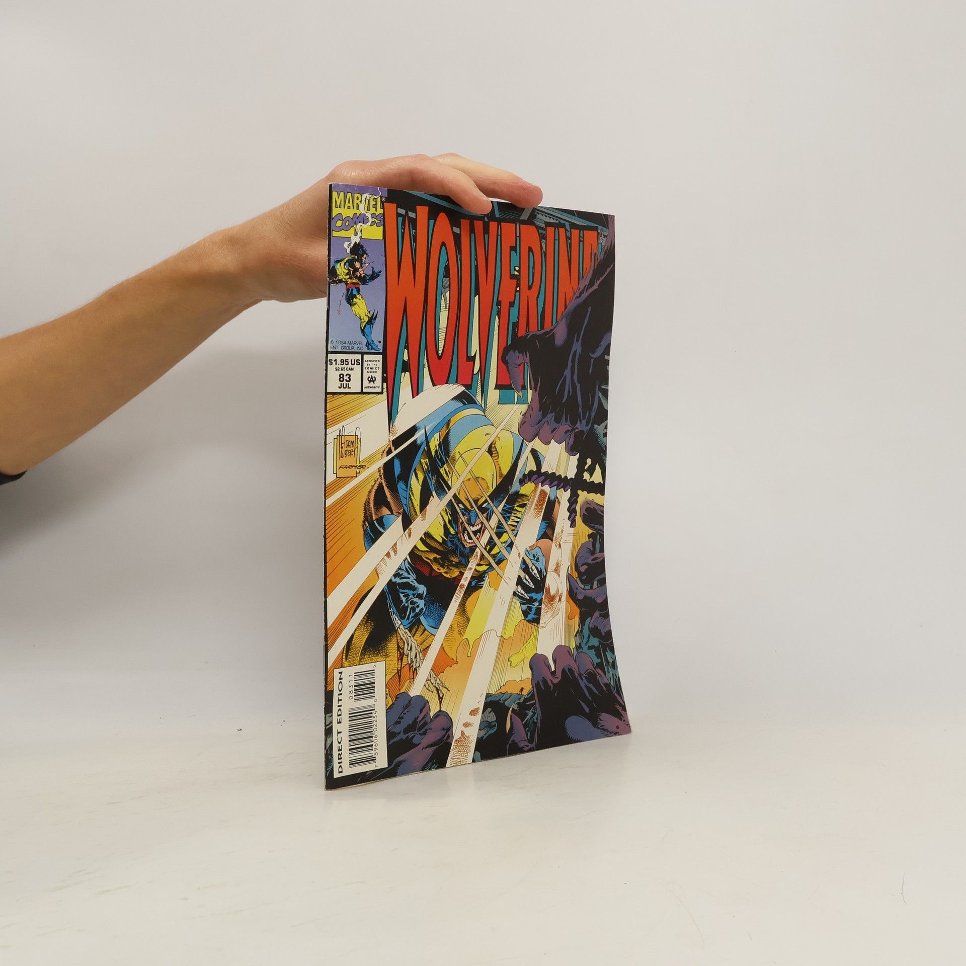 Kolektiv autorů Wolverine, 83 Jul