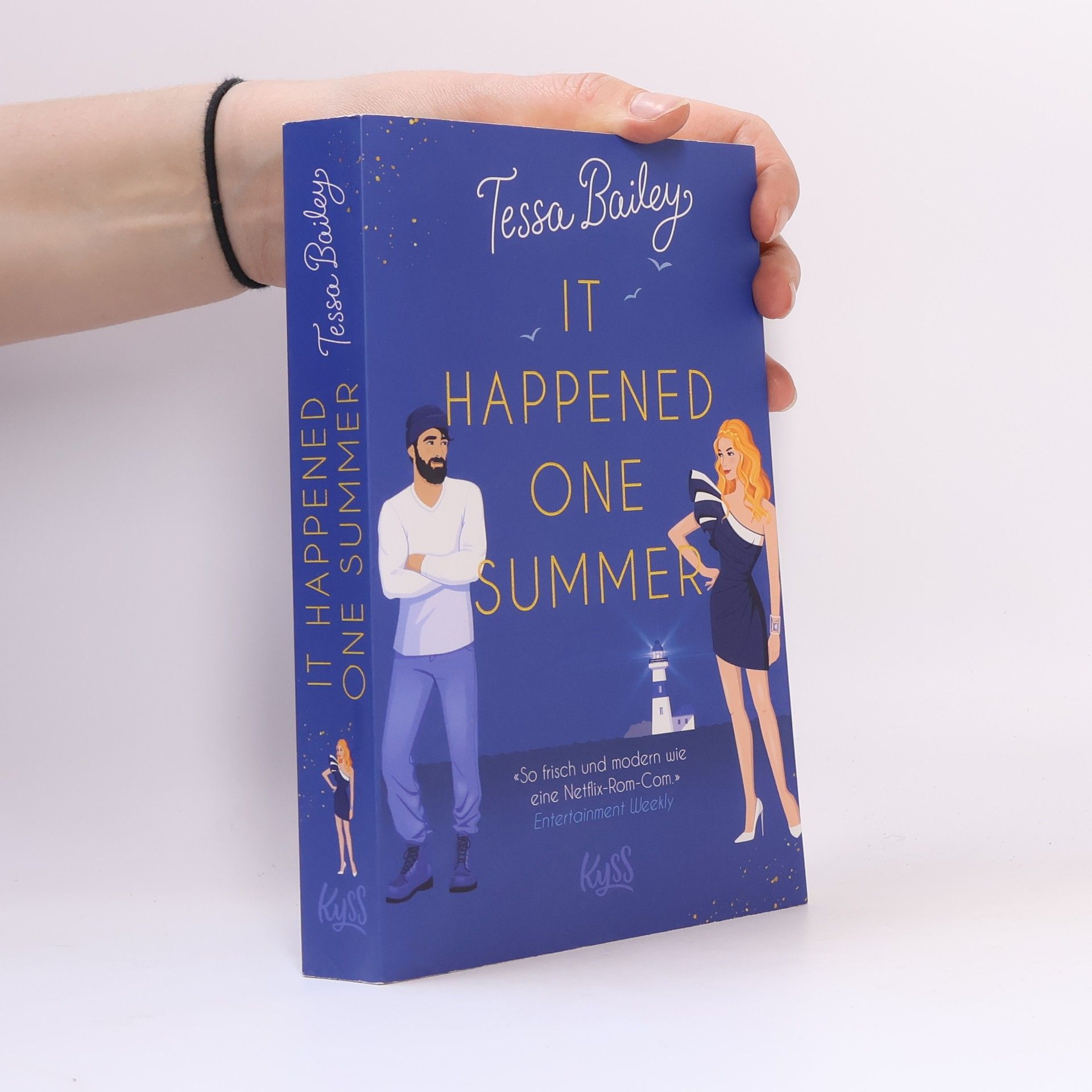 It happened one summer