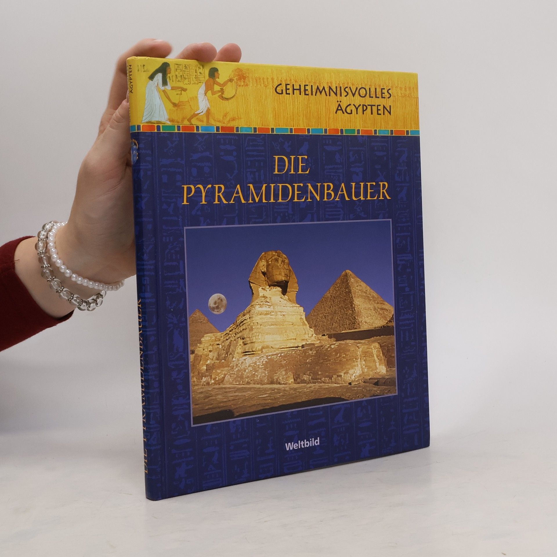 Auteurscollectief Geheimnisvolles Ägypten. Die Pyramidenbauer