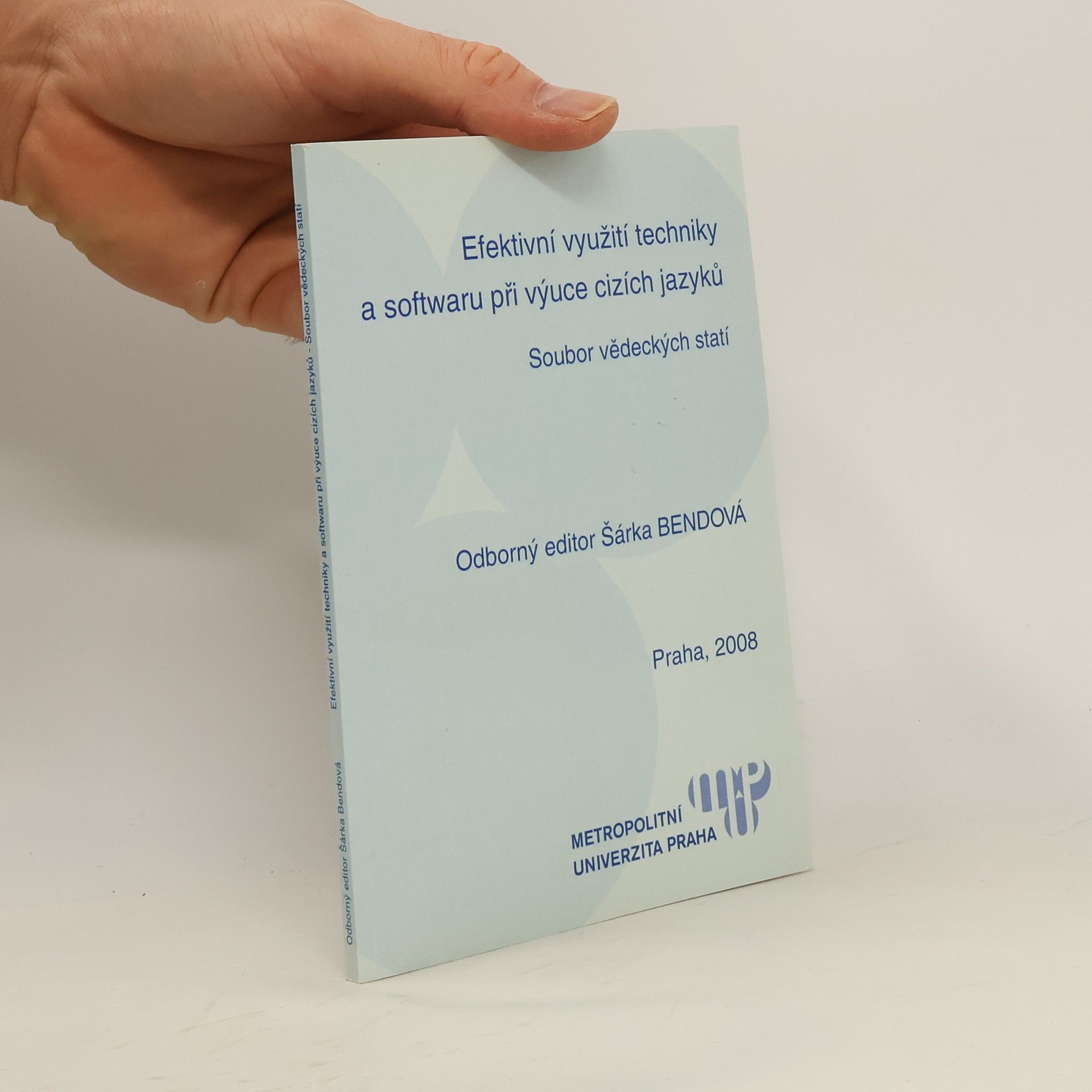 Efektivní využití techniky a softwaru při výuce cizích jazyků