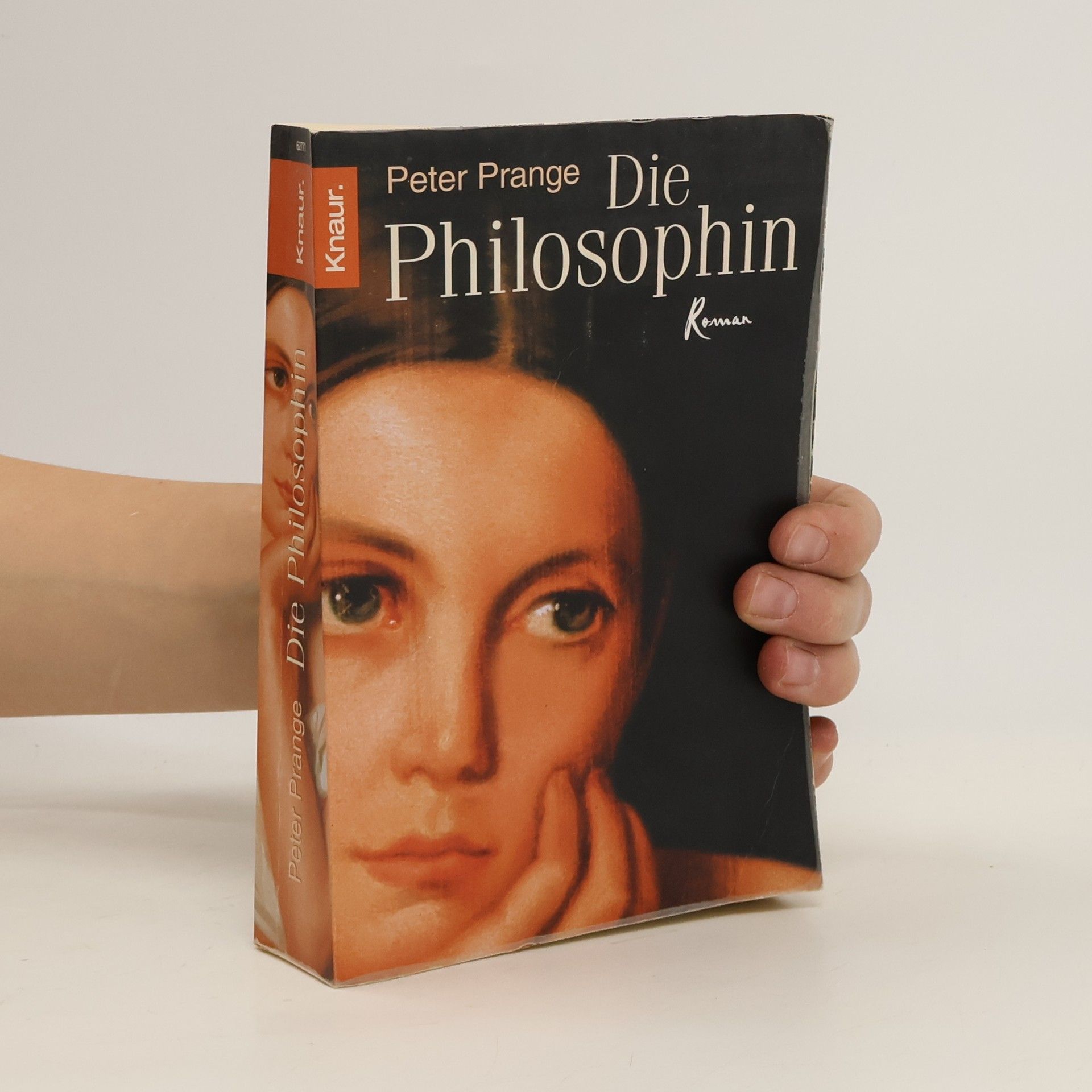 Peter Prange Die Philosophin : Roman