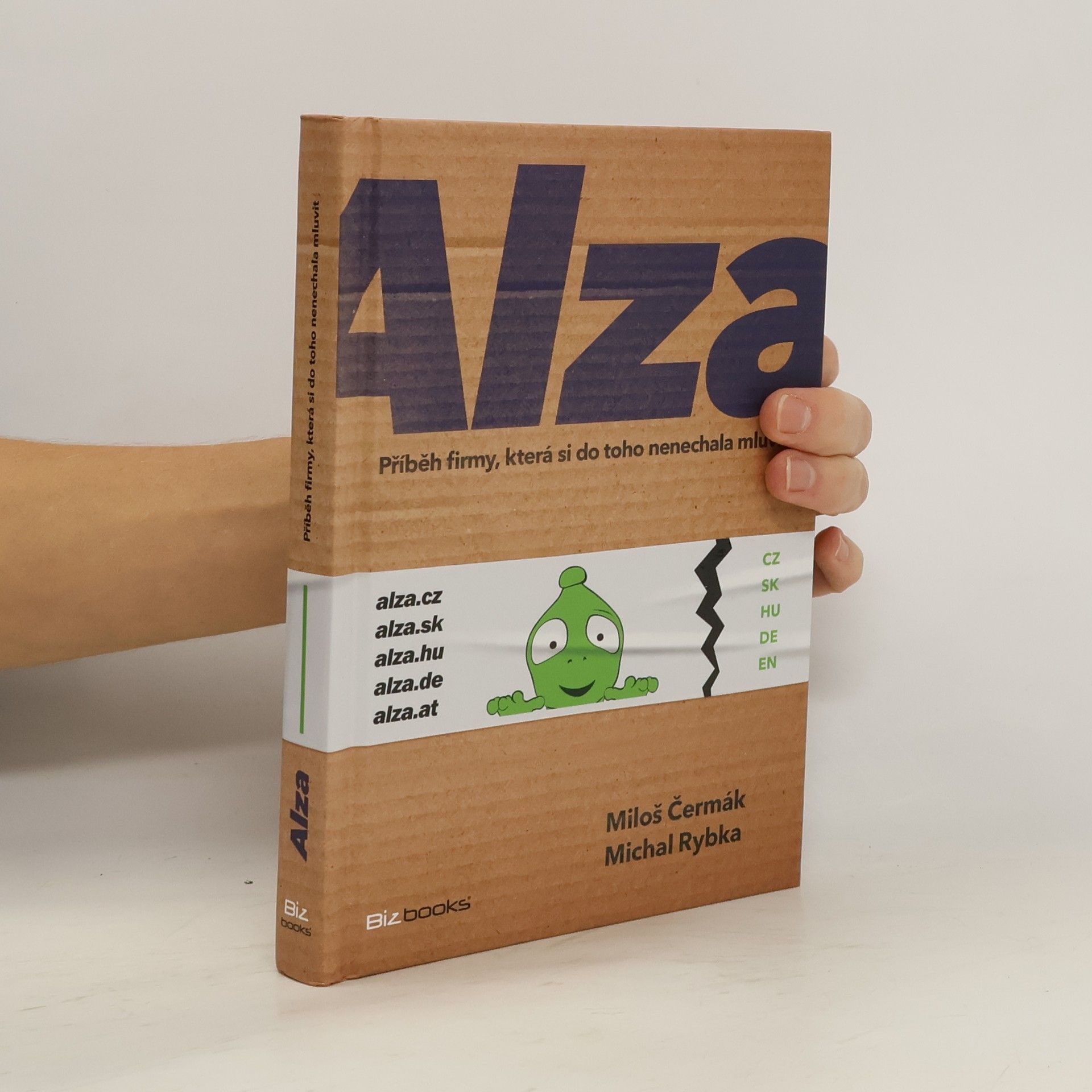 Alza. Příběh firmy, která si do toho nenechala mluvit