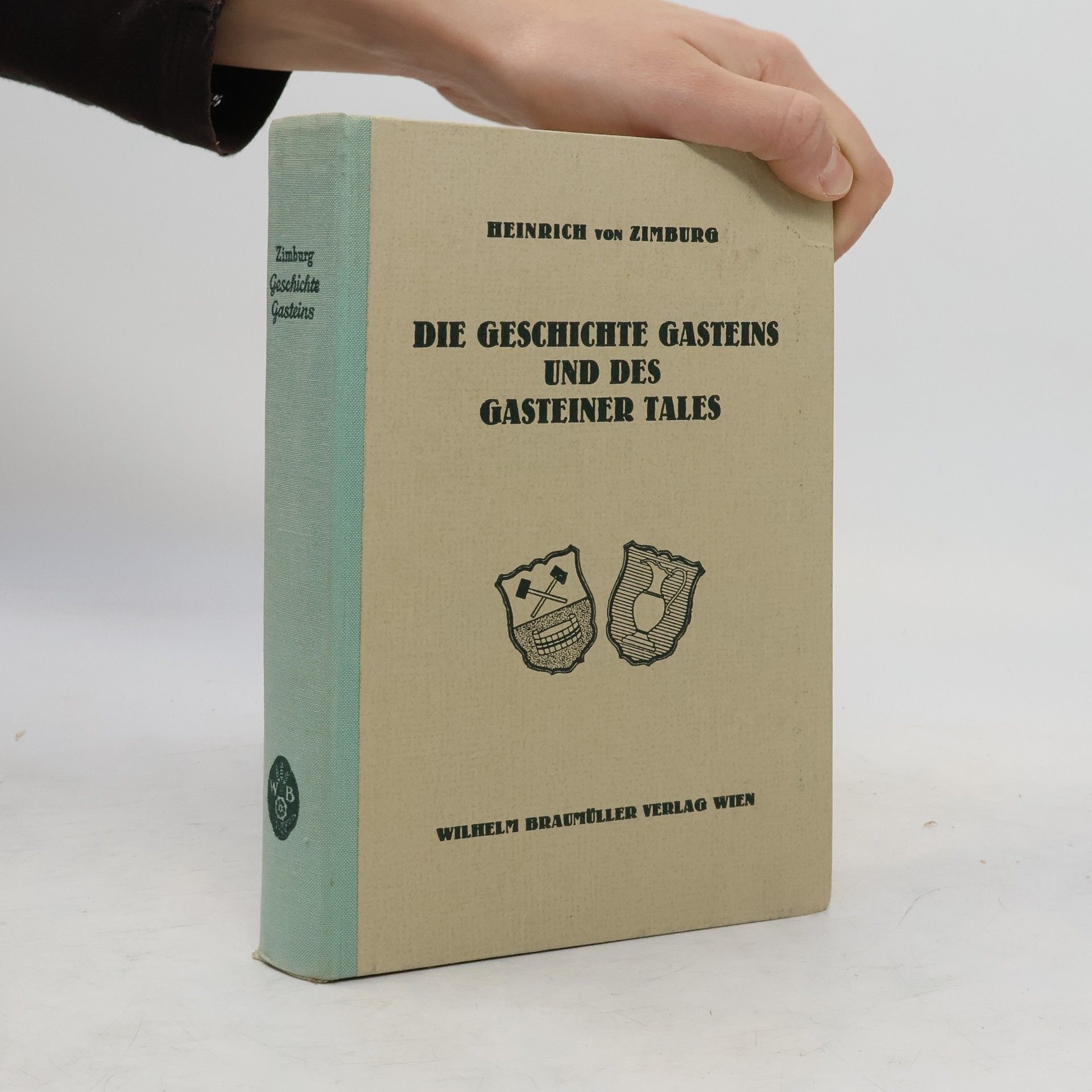 Heinrich von Zimburg Die Geschichte Gasteins und des Gasteiner Tales