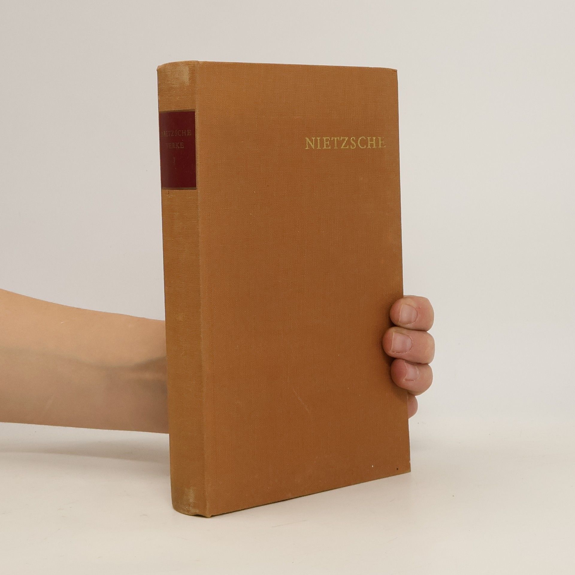Friedrich Nietzsche Friedrich Nietzsche Werke in drei Bnden