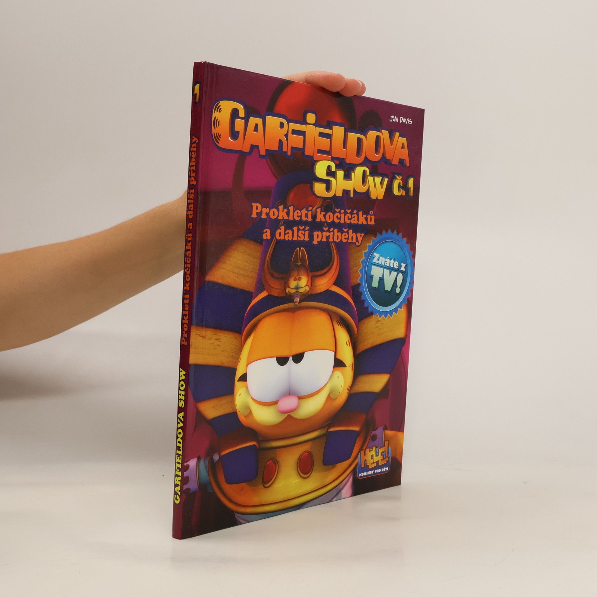 Jim Davis Garfieldova show č.1. Prokletí kočičáků a další příběhy.