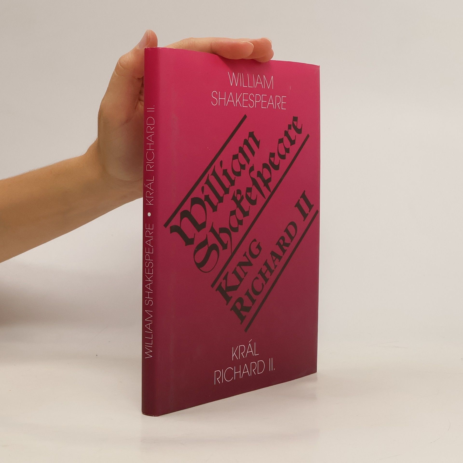William Shakespeare Král Richard II. / King Richard II