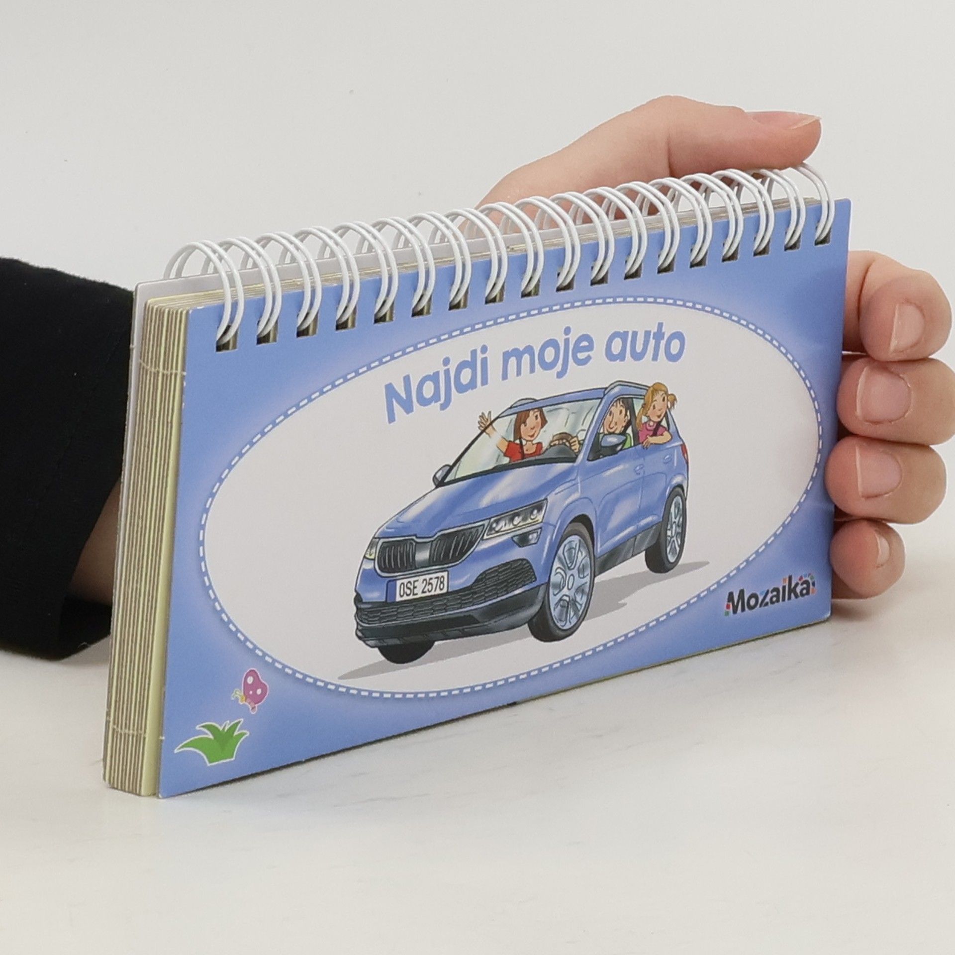 Antonín Šplíchal Najdi moje auto