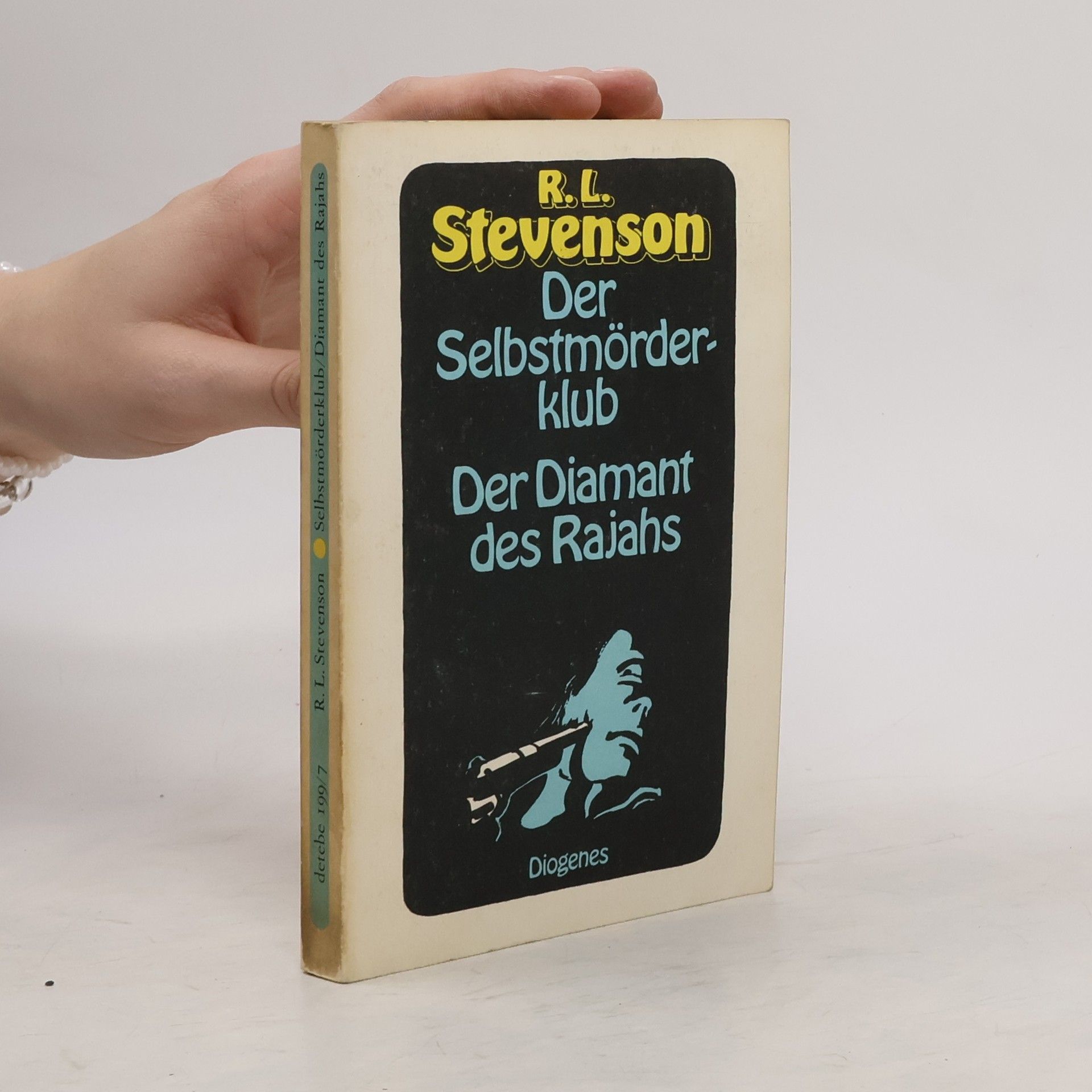 Robert Louis Stevenson Der Selbstmörderklub. Der Diamant des Rajahs