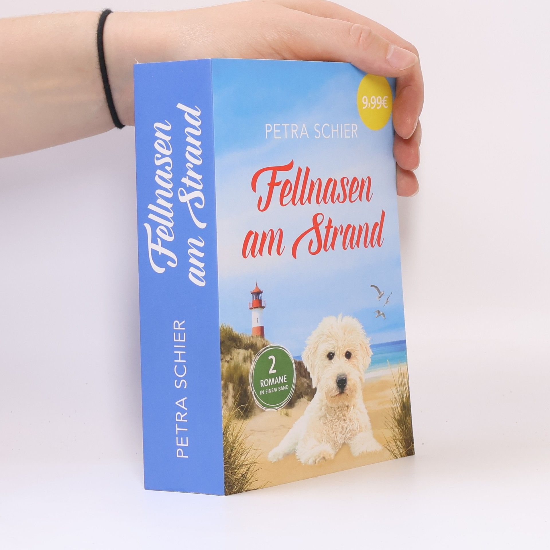 Petra Schier Die Liebe gibt Pfötchen. Vier Pfoten am Strand (Doppelband)