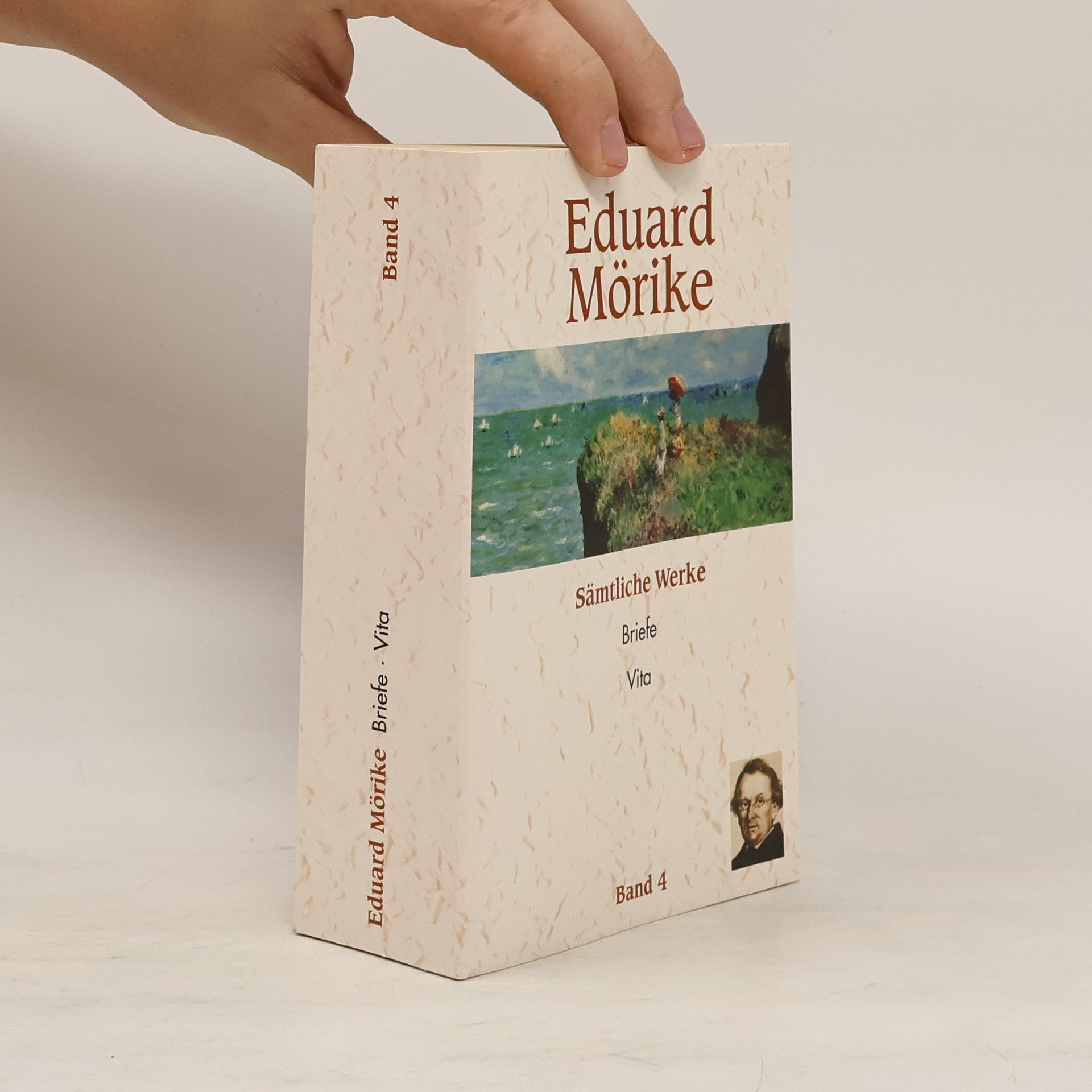 Eduard Mörike Sämtliche Werke. Briefe. Vita. Band 4