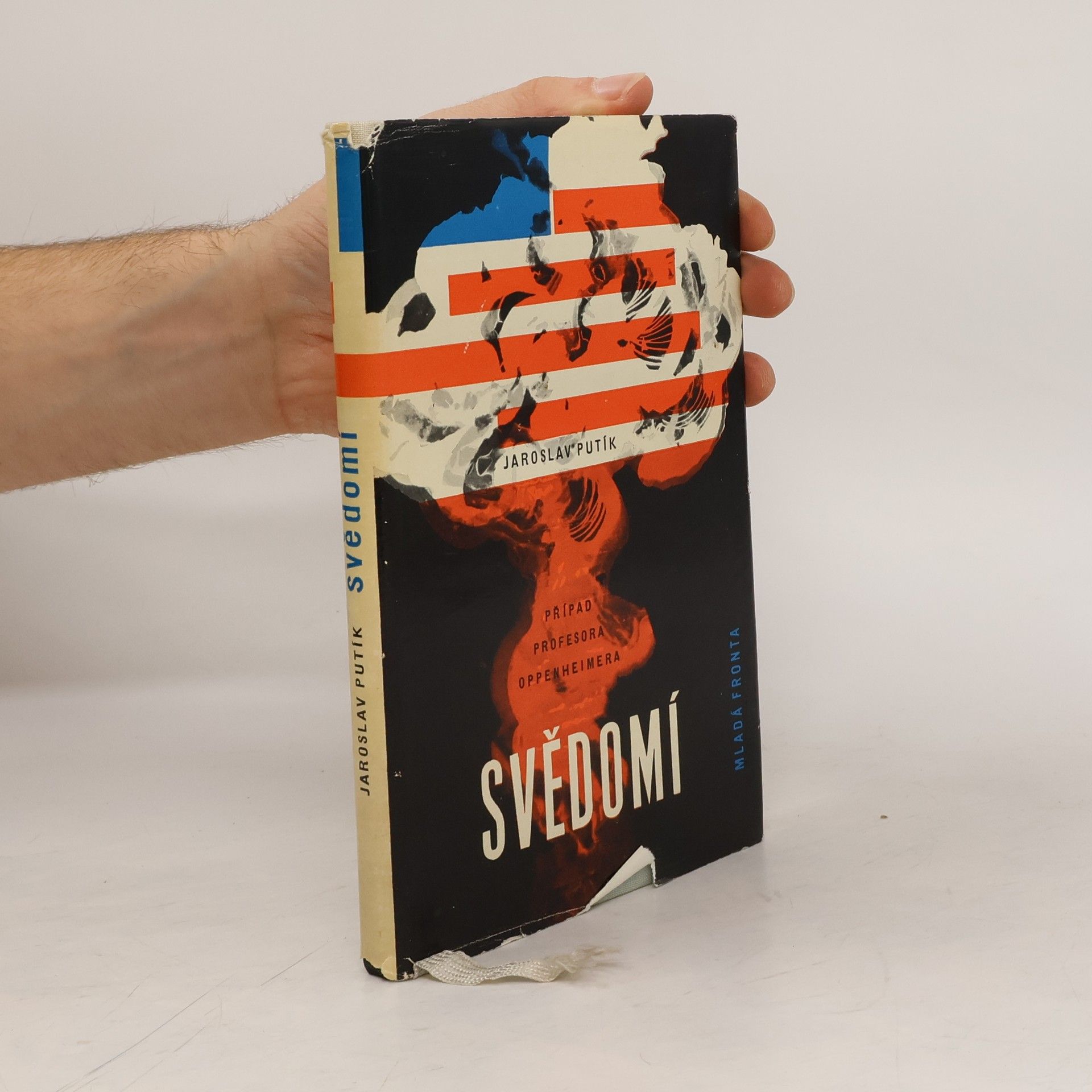 Jaroslav Putík Svědomí - Případ profesora Oppenheimera