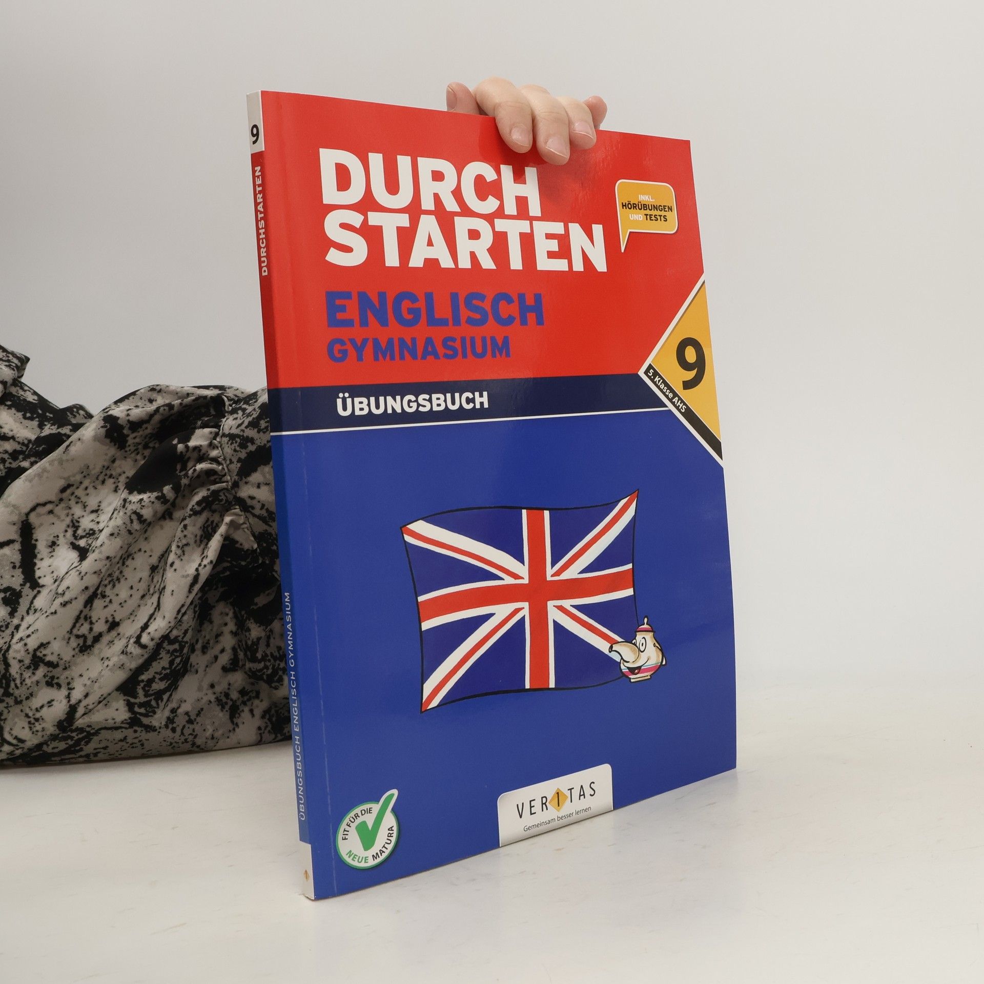 Durchstarten Gymnasium, Englisch Übungsbuch 5. Klasse (9. Schulstufe AHS), m. Audio-CD