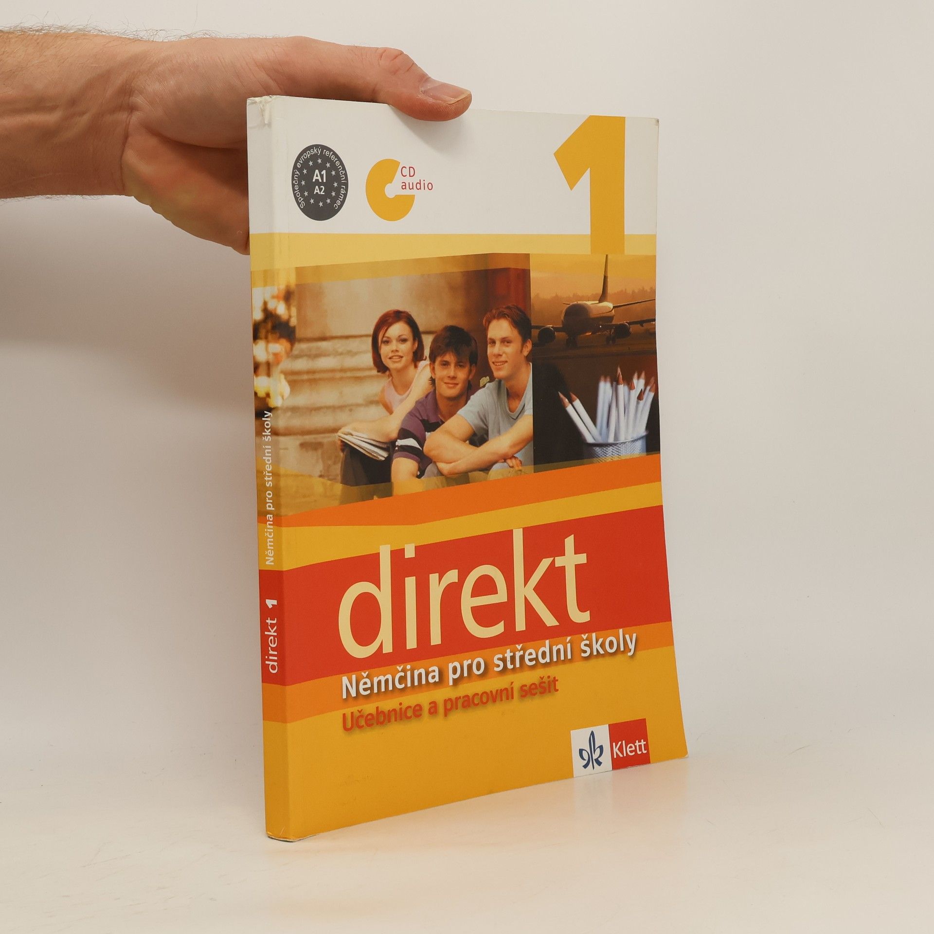 Kolektiv autorů Direkt 1 : němčina pro střední školy: Učebnice a pracovní sešit