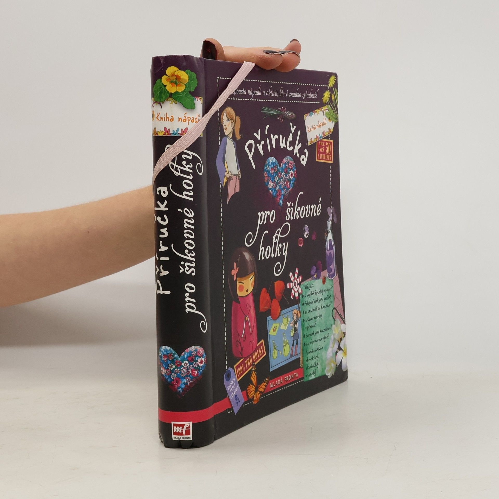 Michèle Lecreux Příručka pro šikovné holky