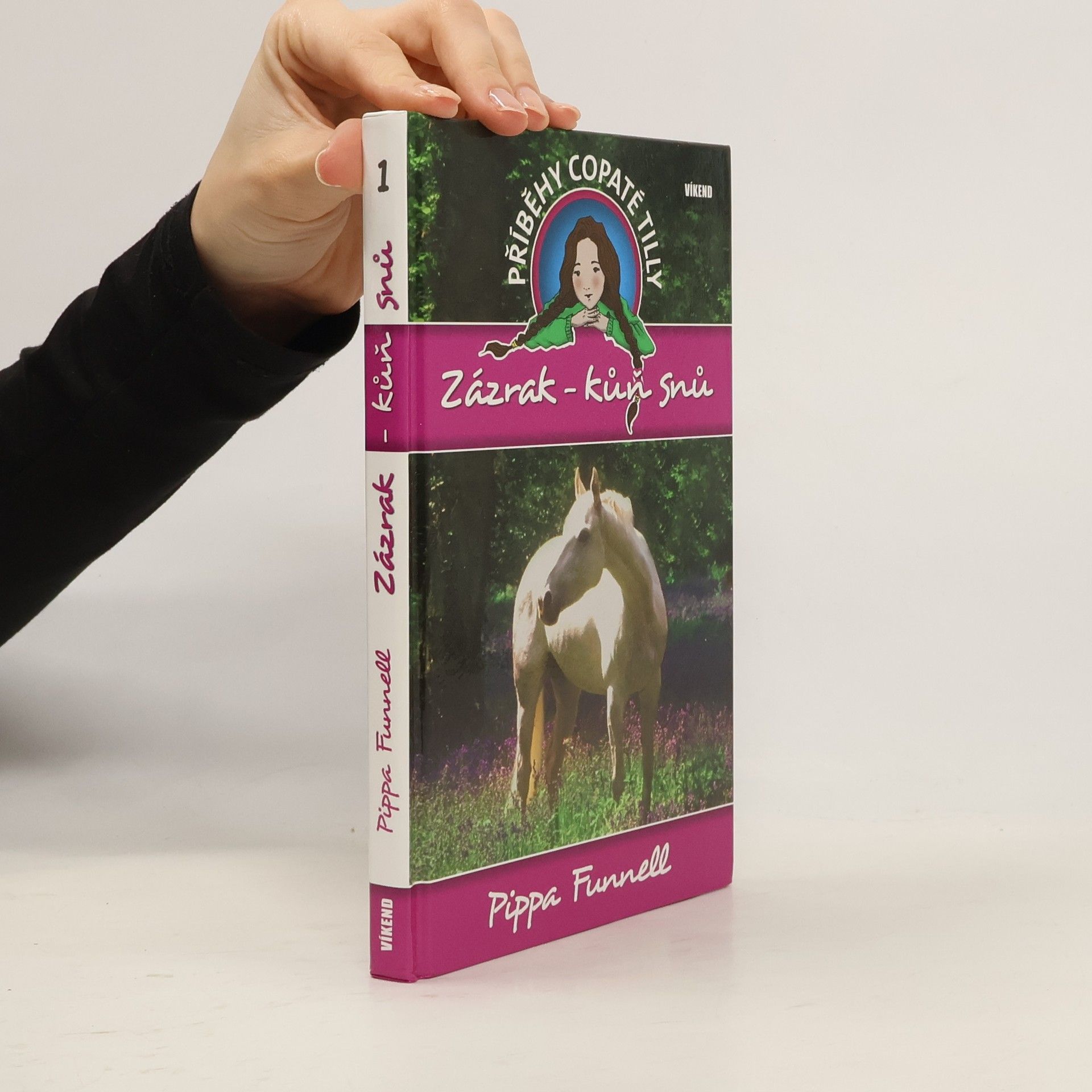 Pippa Funnell Zázrak - kůň snů
