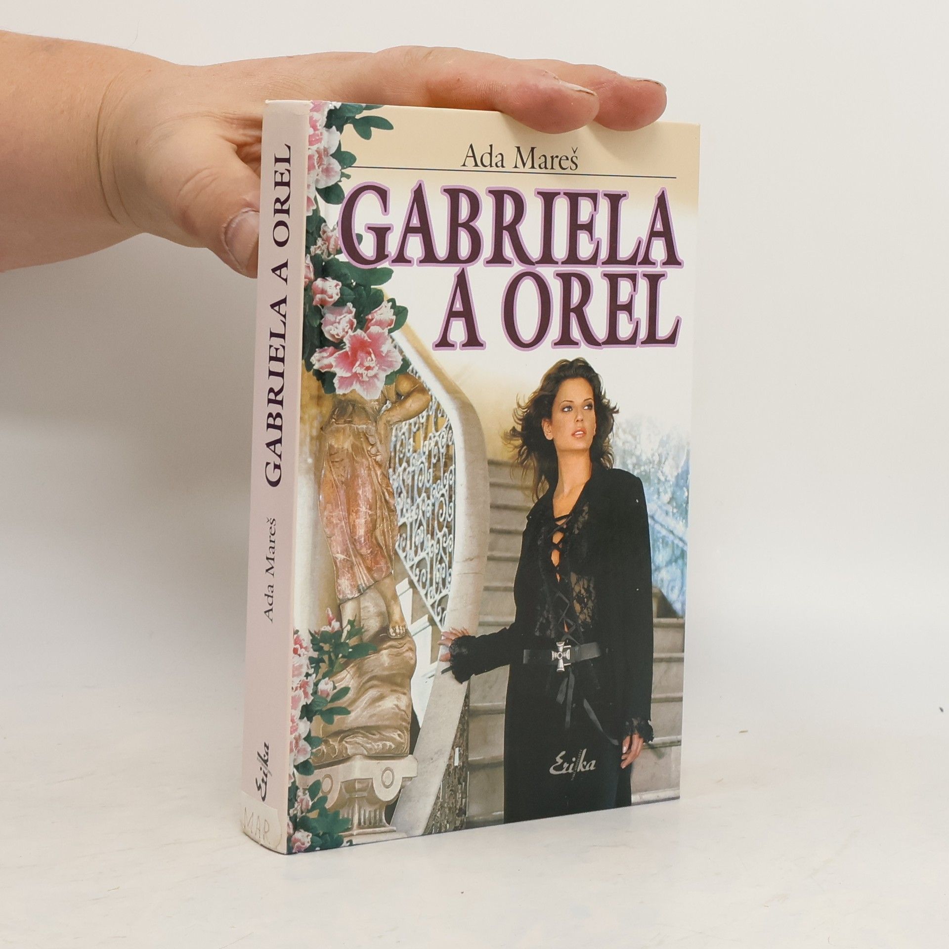 Ada Mareš Gabriela a orel