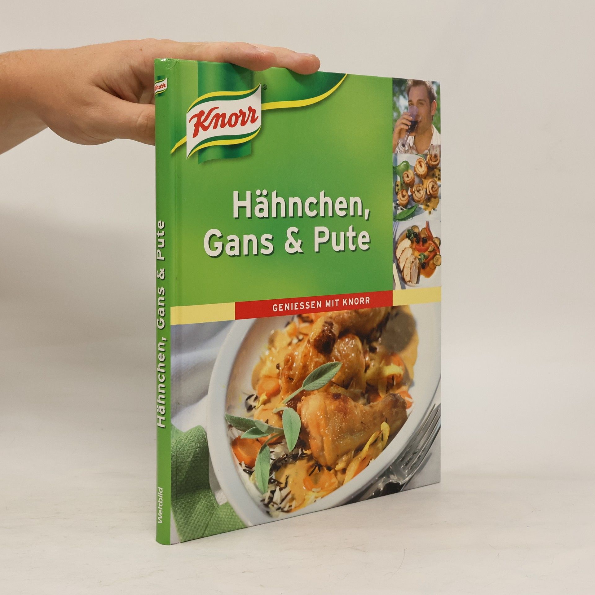 Collectif d'auteurs Knorr Hähnchen, Gans & Pute