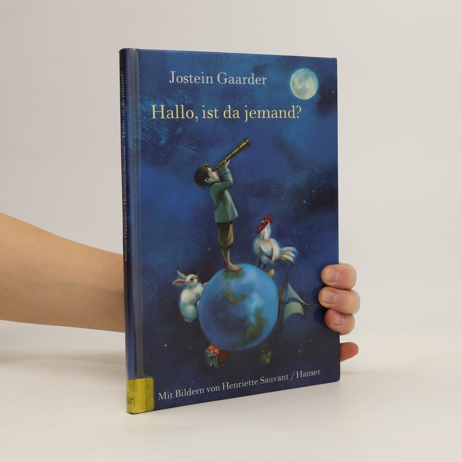 Jostein Gaarder Hallo, ist da jemand?