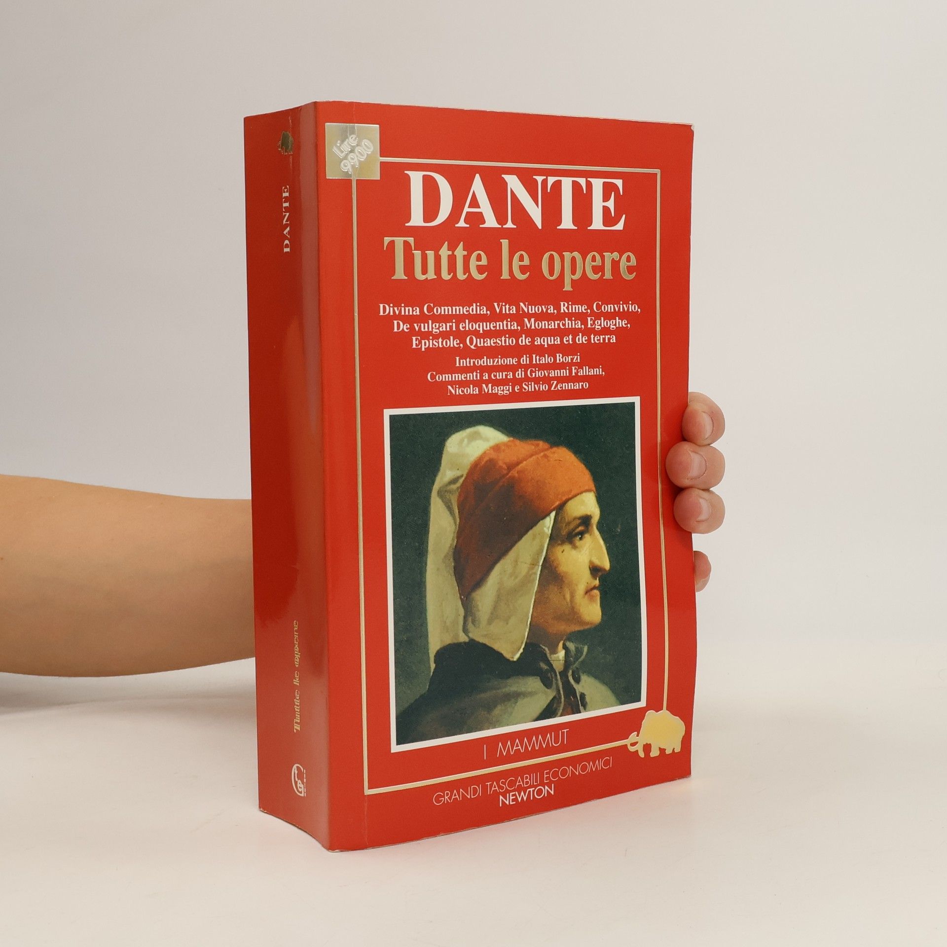 Dante Alighieri Tutte le opere