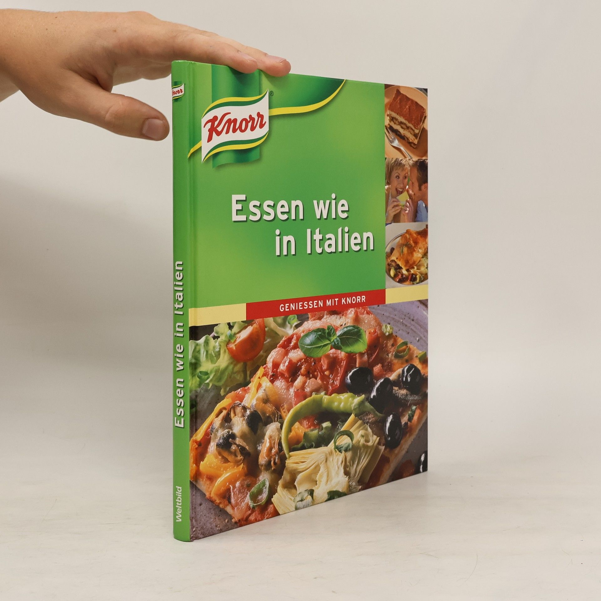 Collectif d'auteurs Essen wie in Italien