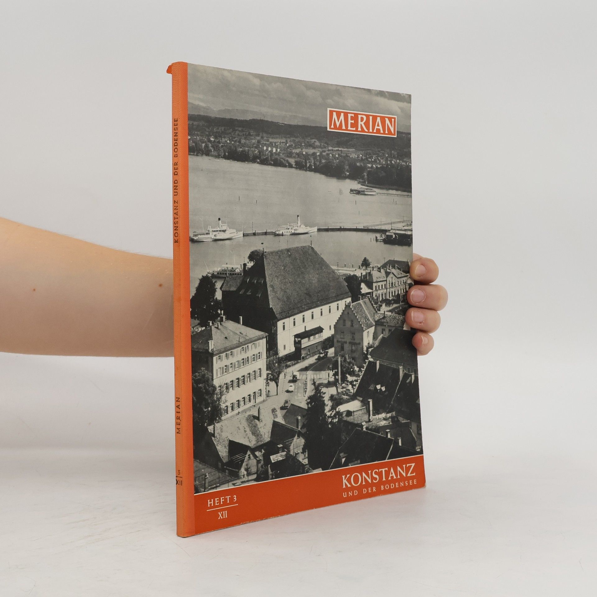 Autores varios Merian. Konstanz. Heft 3/XII