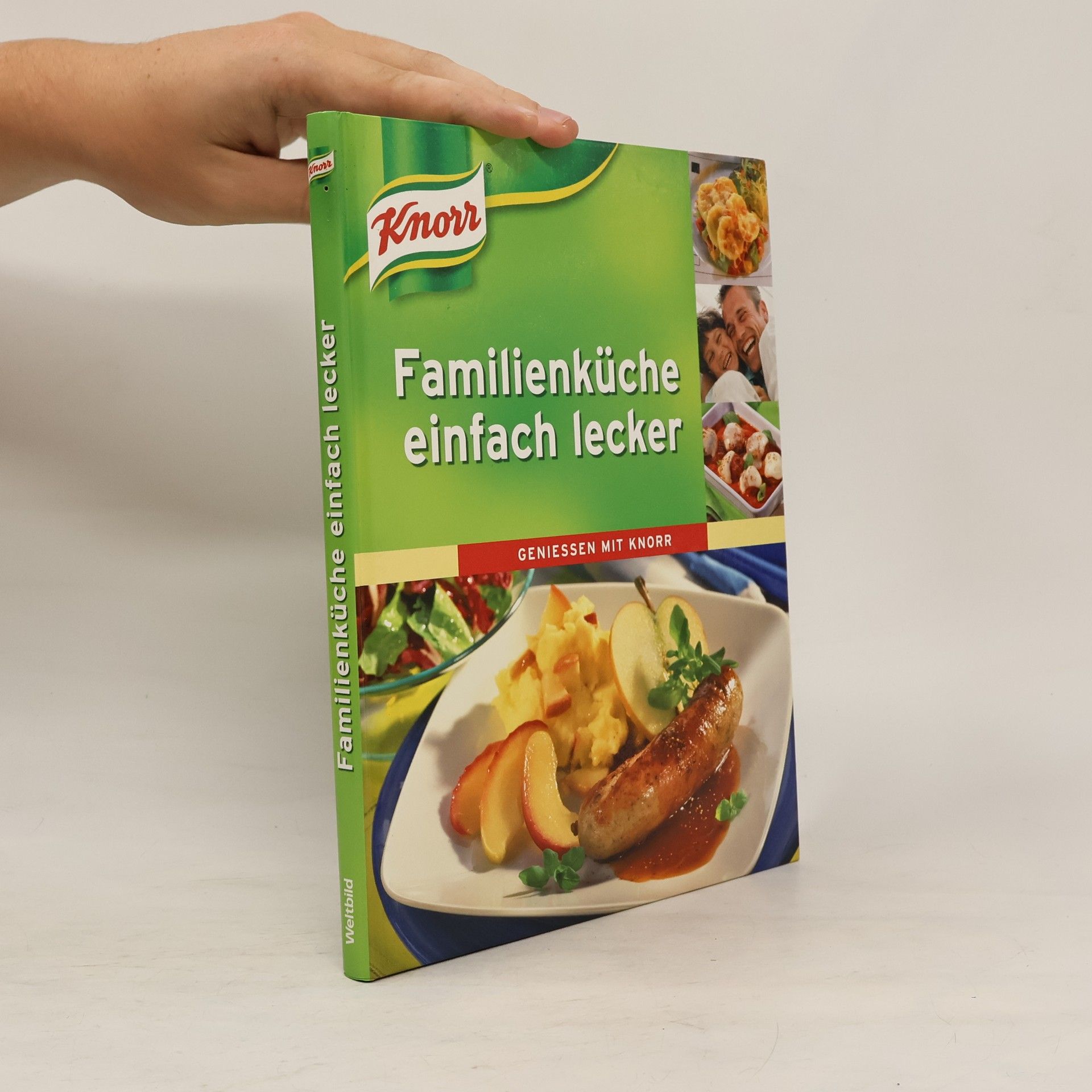 AA.VV. Familienküche einfach lecker