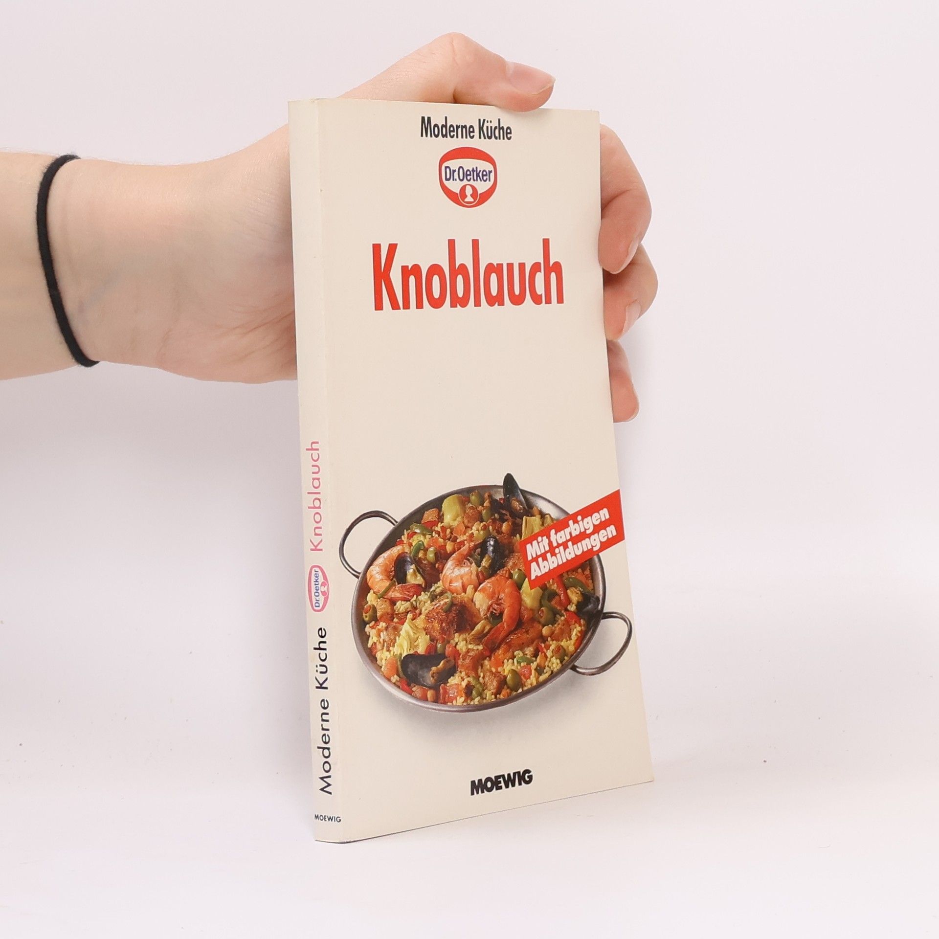 Kolektiv autorů Modern Küche Dr.Oetker: Knoblauch