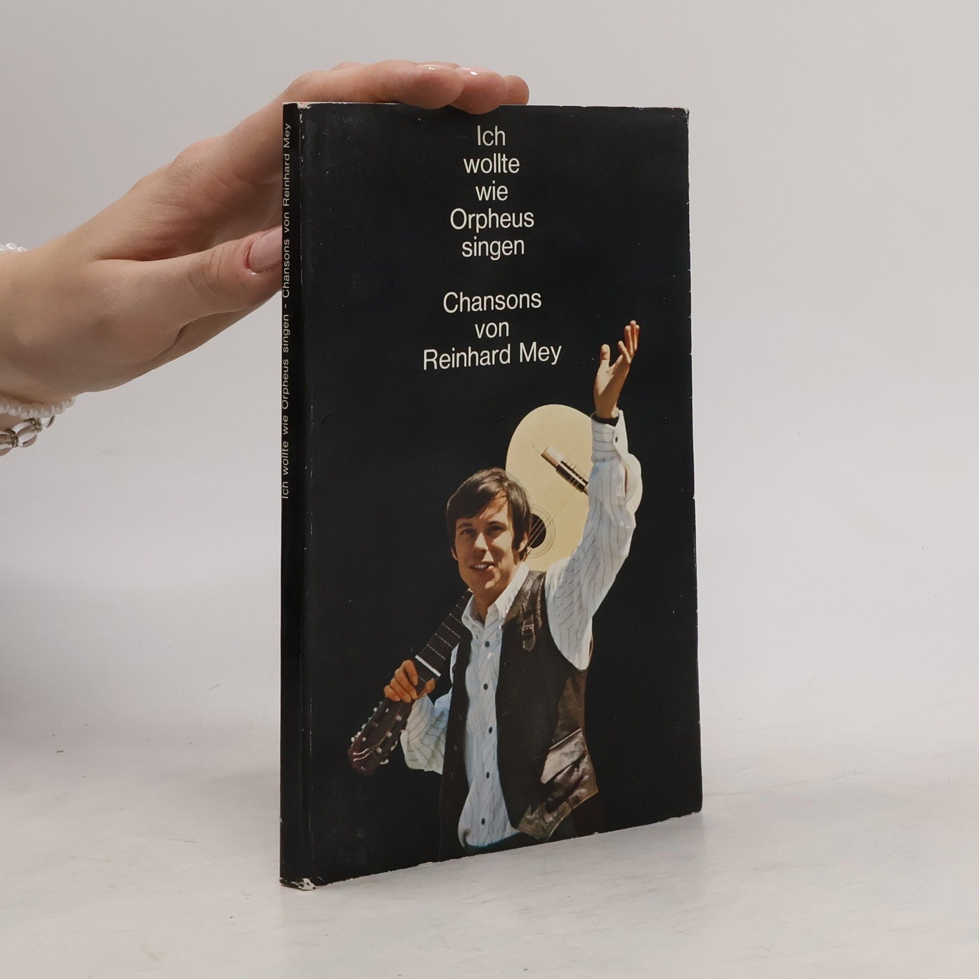 Ich wollte wie Orpheus singen