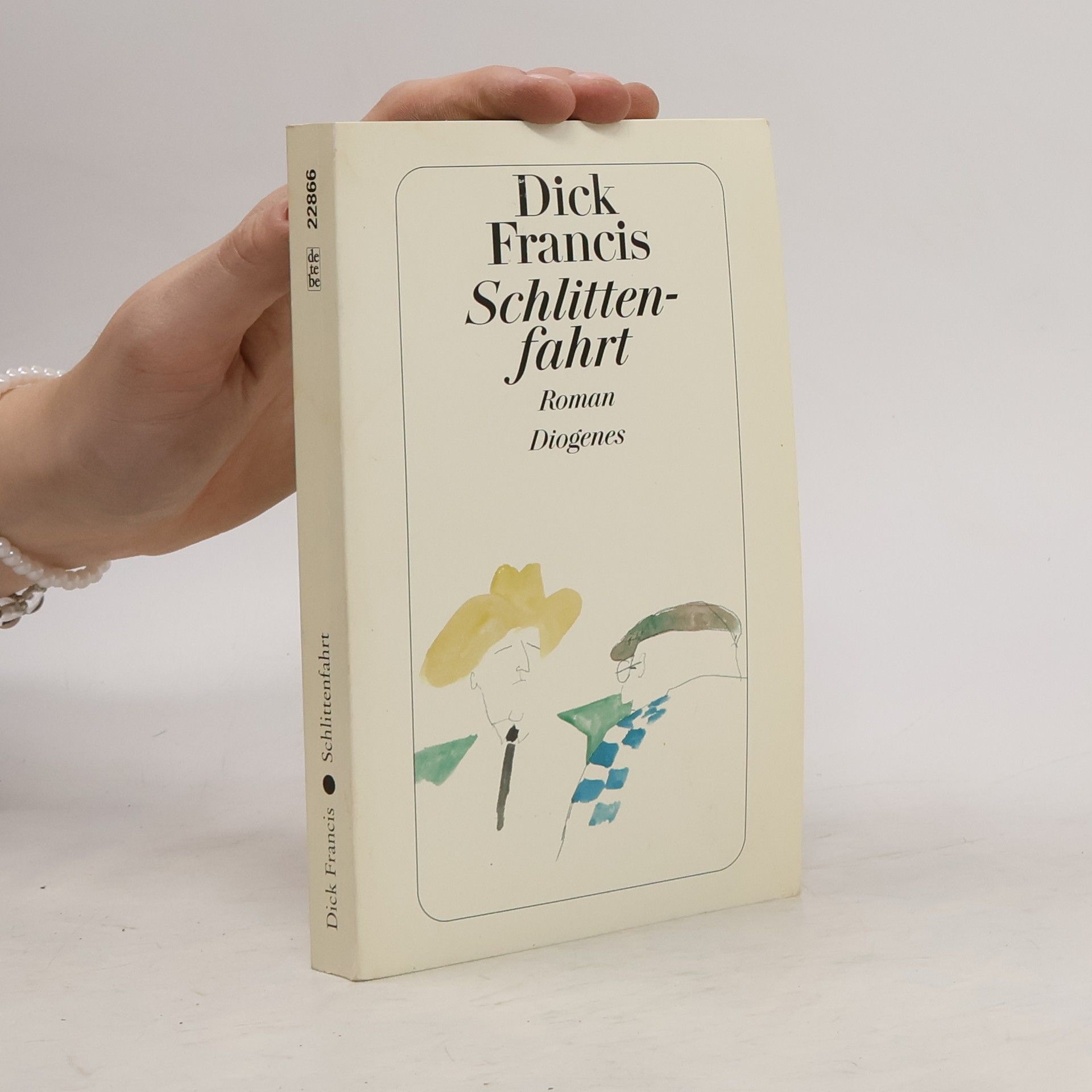 Dick Francis Schlittenfahrt