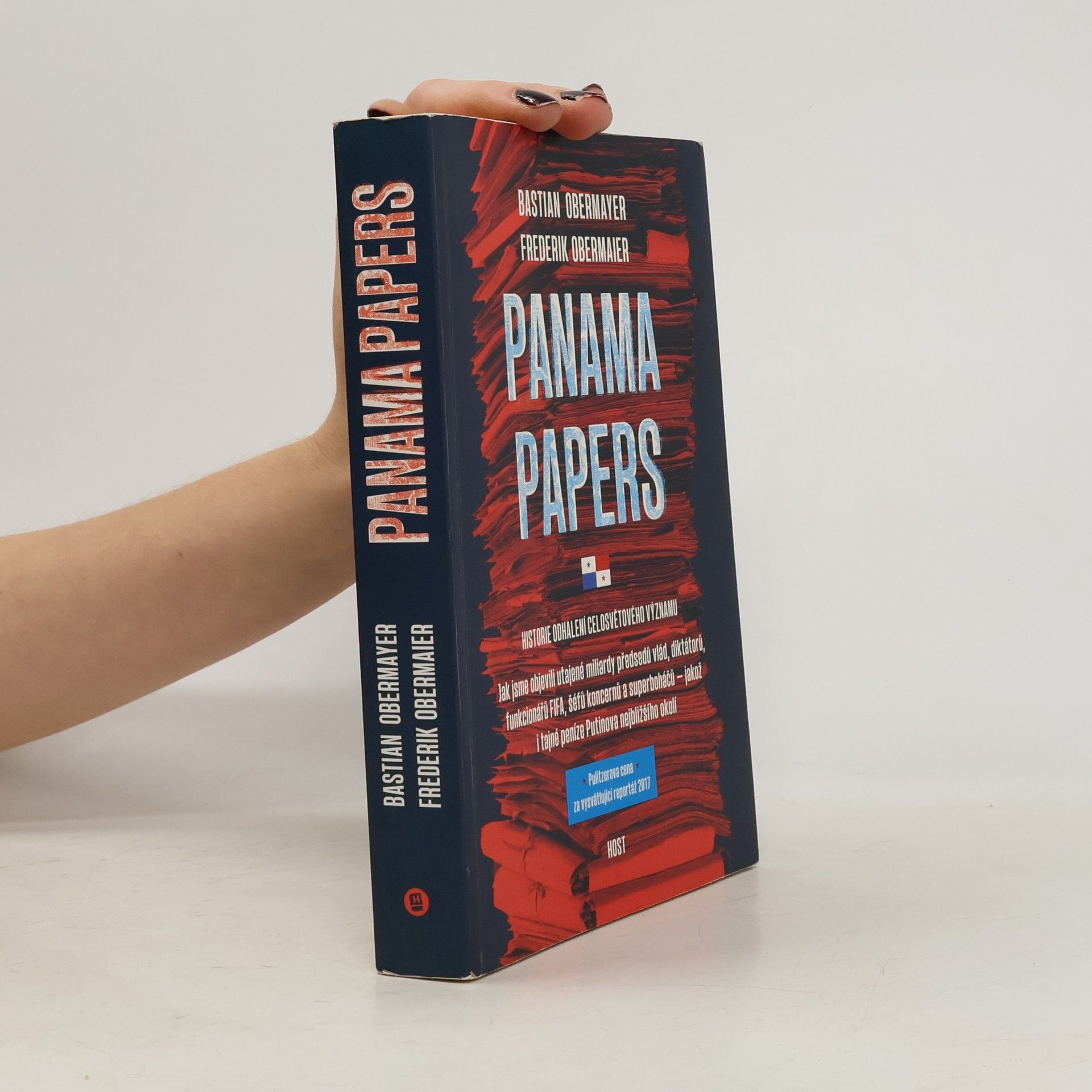 Bastian Obermayer Panama Papers: Historie odhalení celosvětového významu