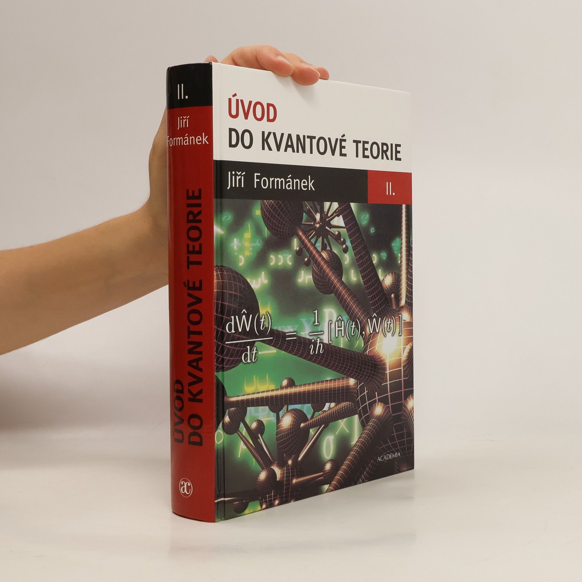 Úvod do kvantové teorie II.