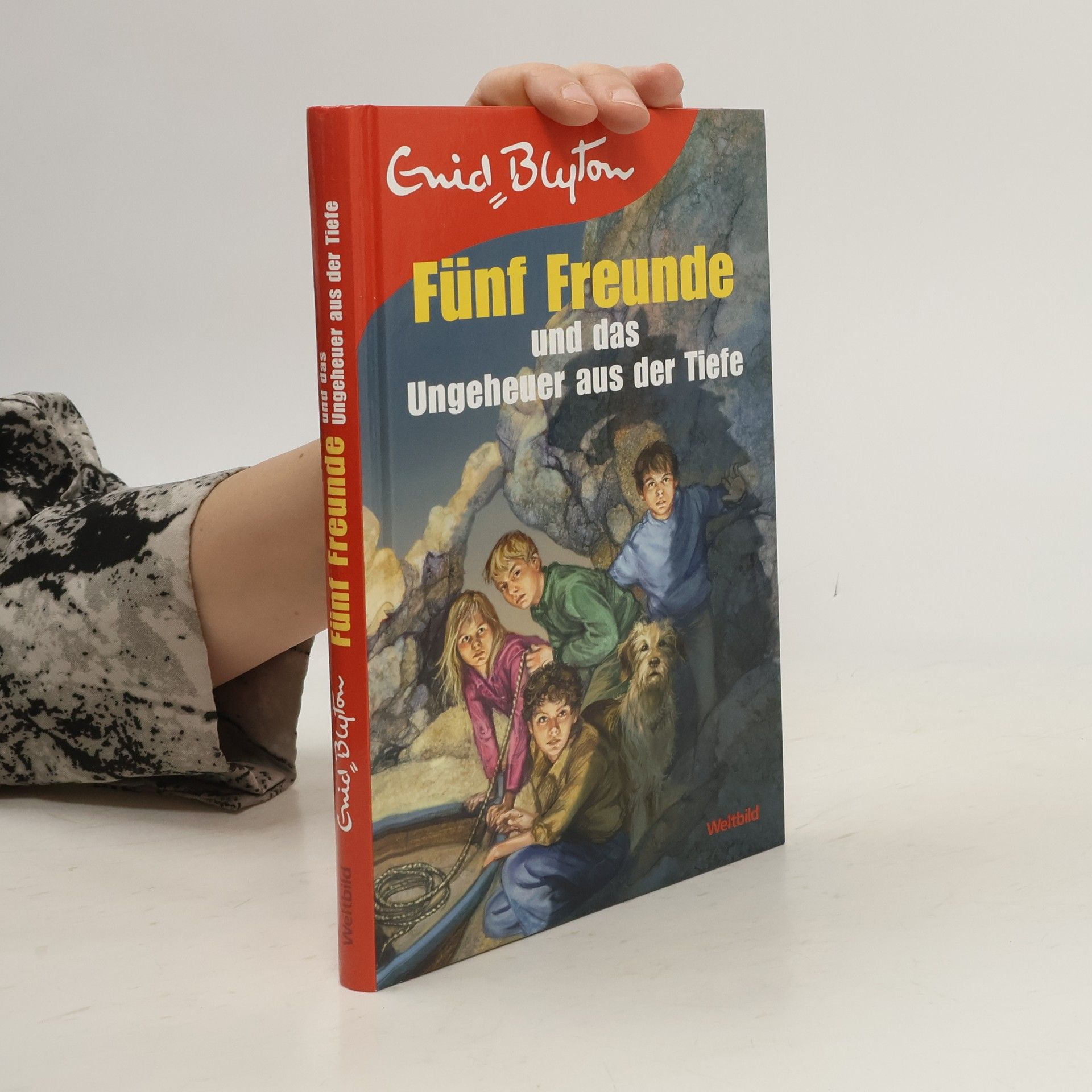 Enid Blyton Fünf Freunde und das Ungeheuer aus der Tiefe