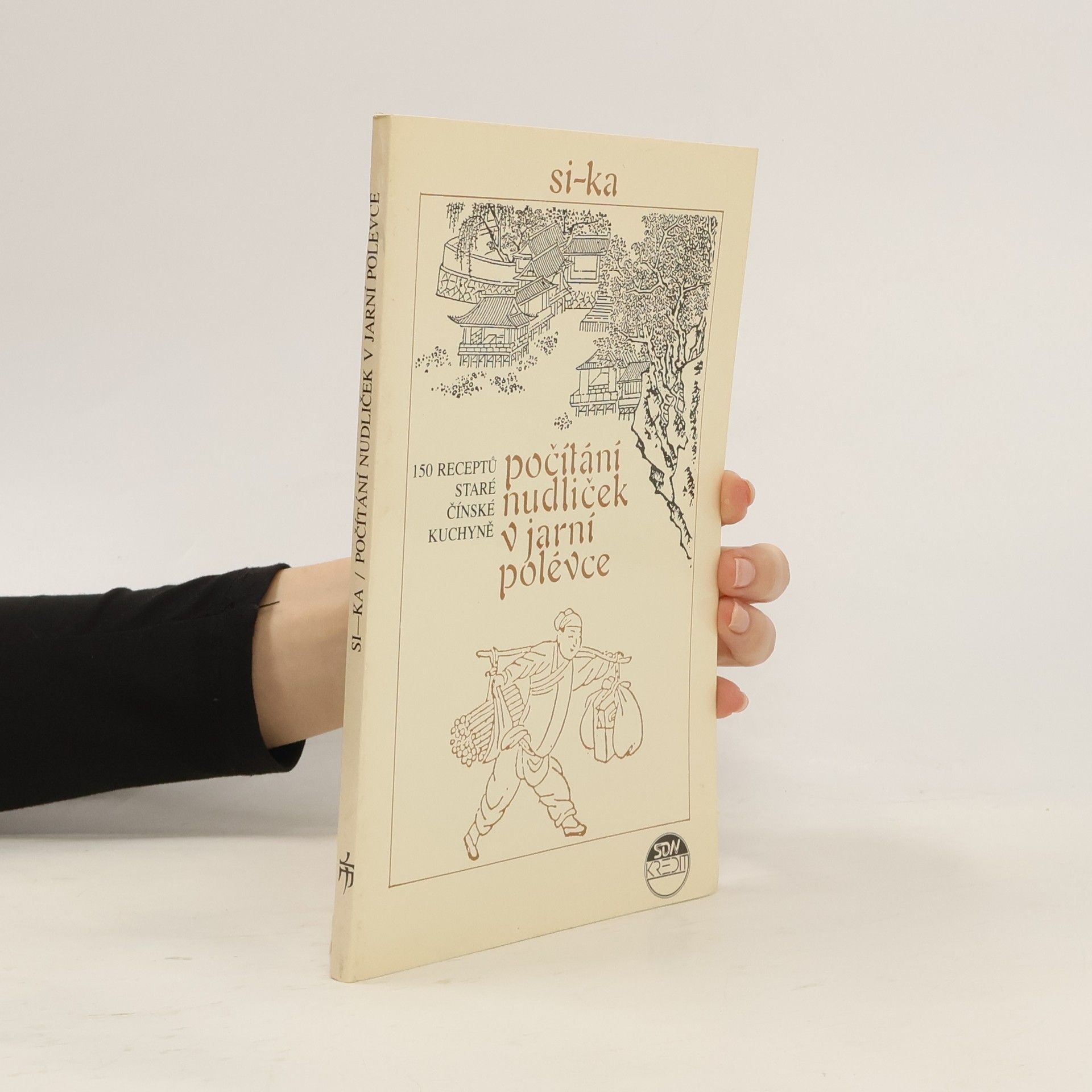 Počítání nudliček v jarní polévce. 150 receptů staré čínské kuchyně