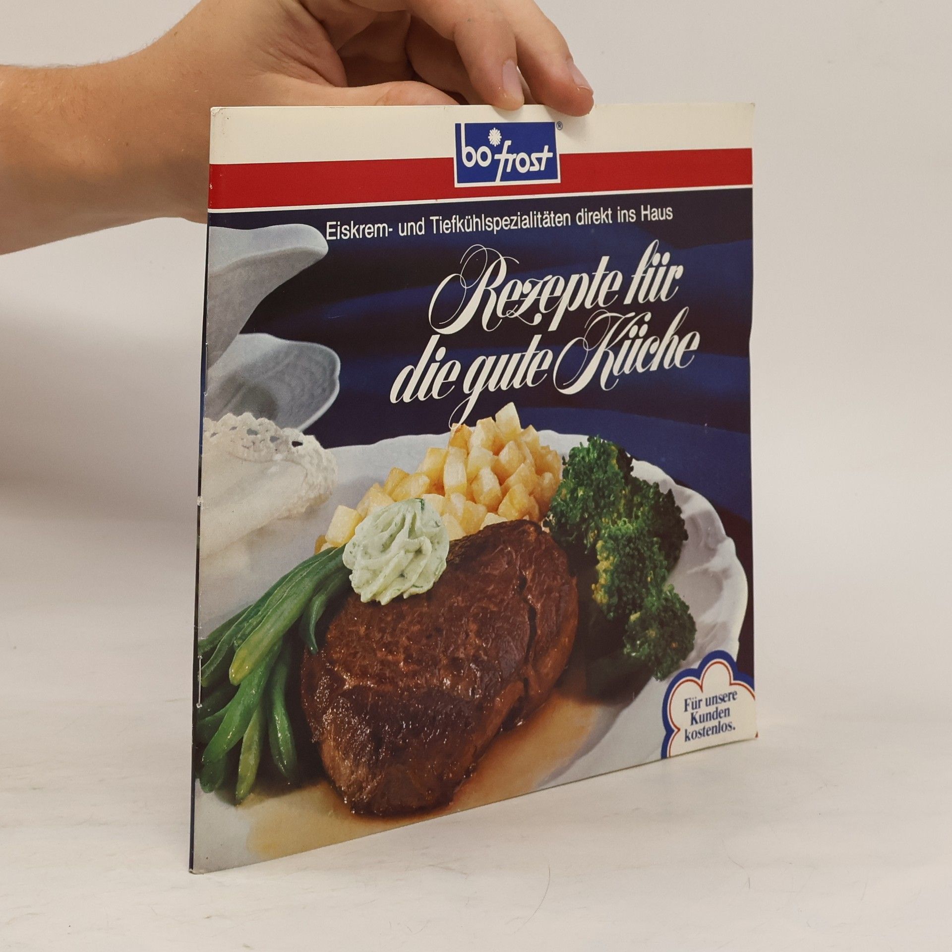 AA.VV. Rezepte für die gute Küche