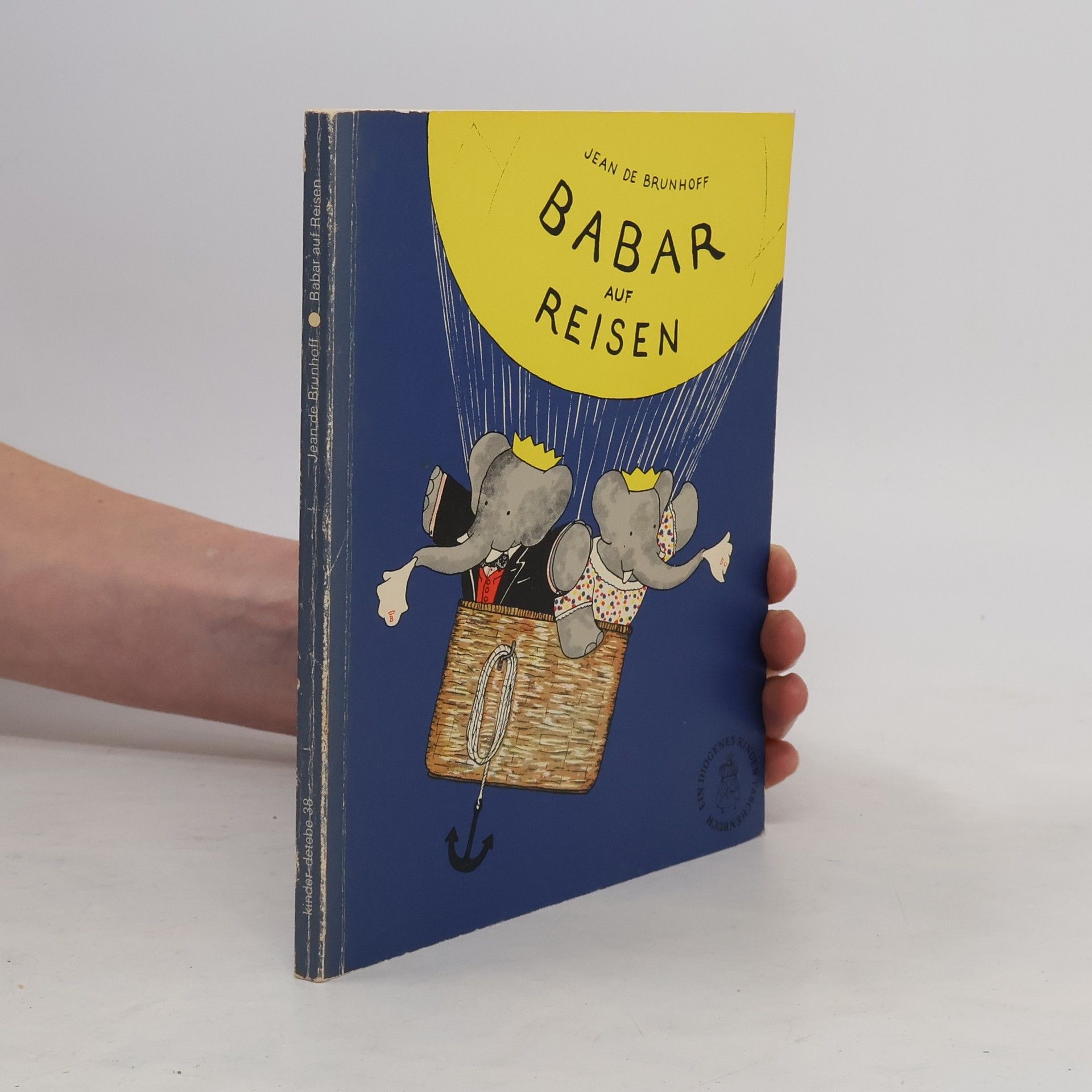 Jean de Brunhoff Babar Auf Reisen