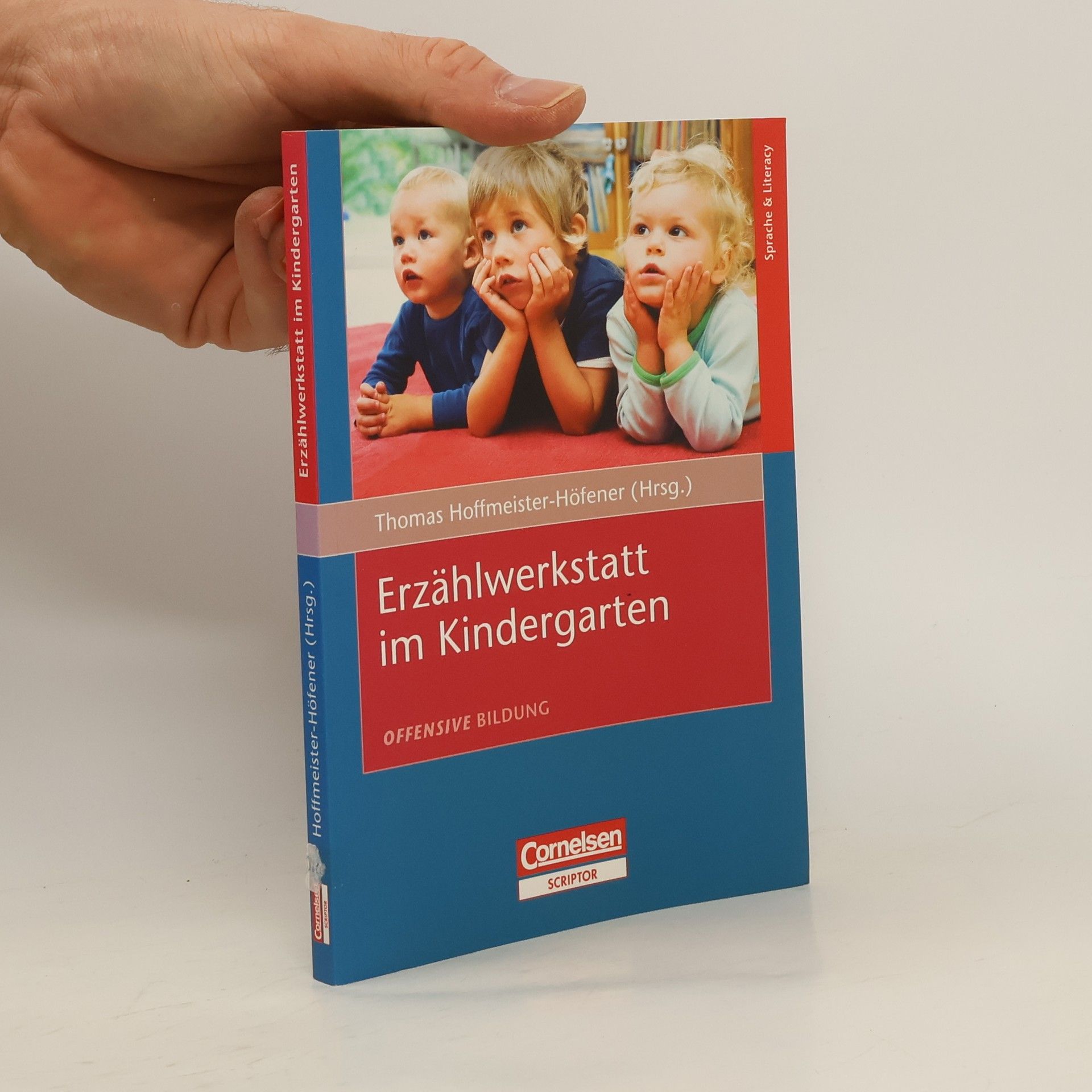 Thomas Hoffmeister-Höfener Erzählwerkstatt im Kindergarten