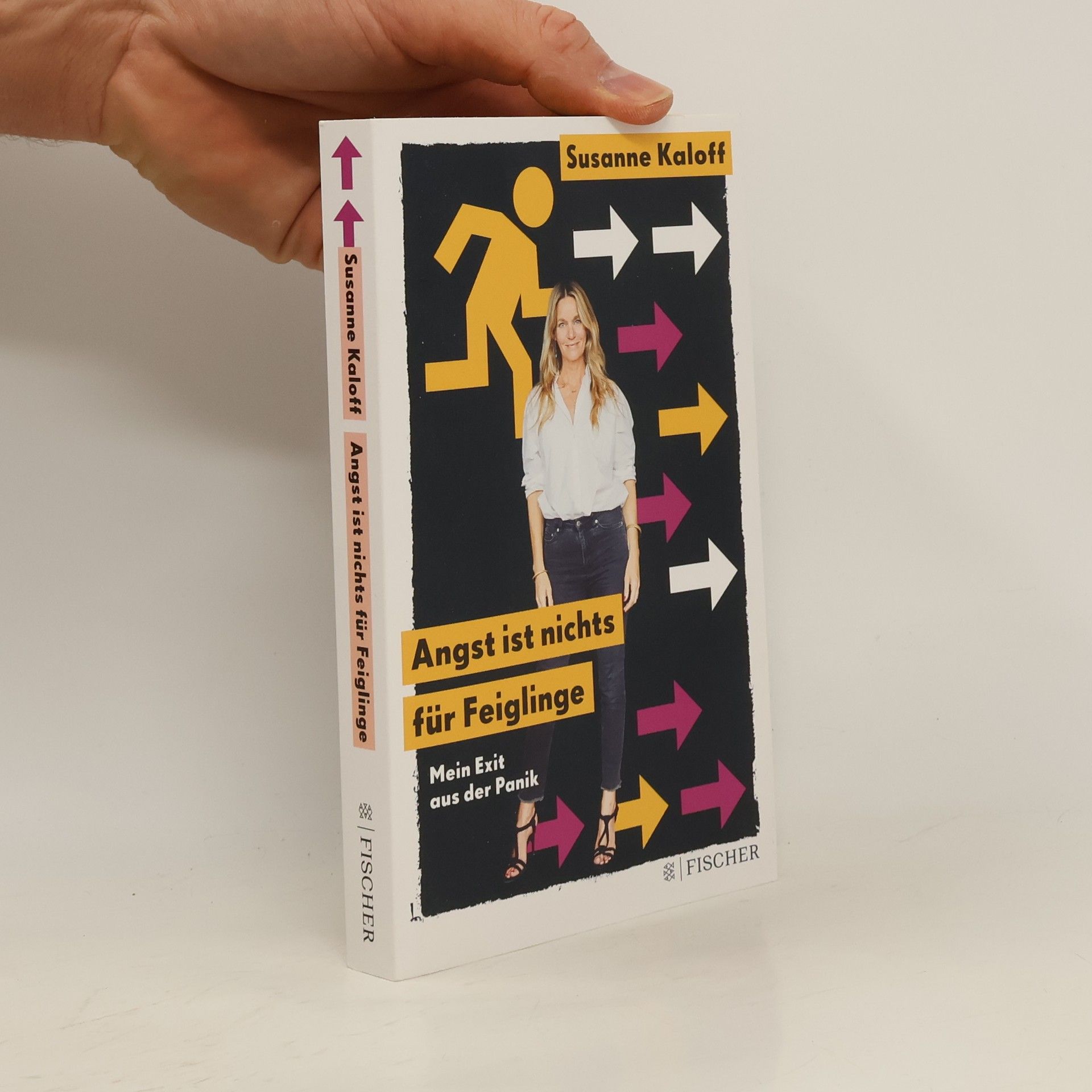 Angst ist nichts für Feiglinge. Mein Exit aus der Panik