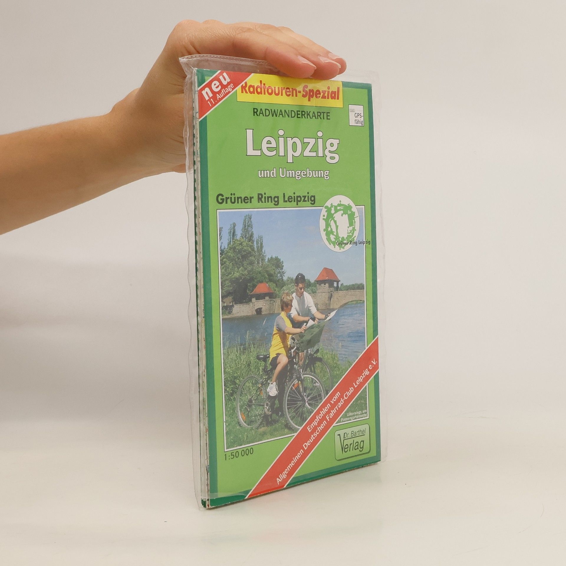 Autorenkollektiv Doktor Barthel Karte Leipzig und Umgebung, Grüner Ring Leipzig