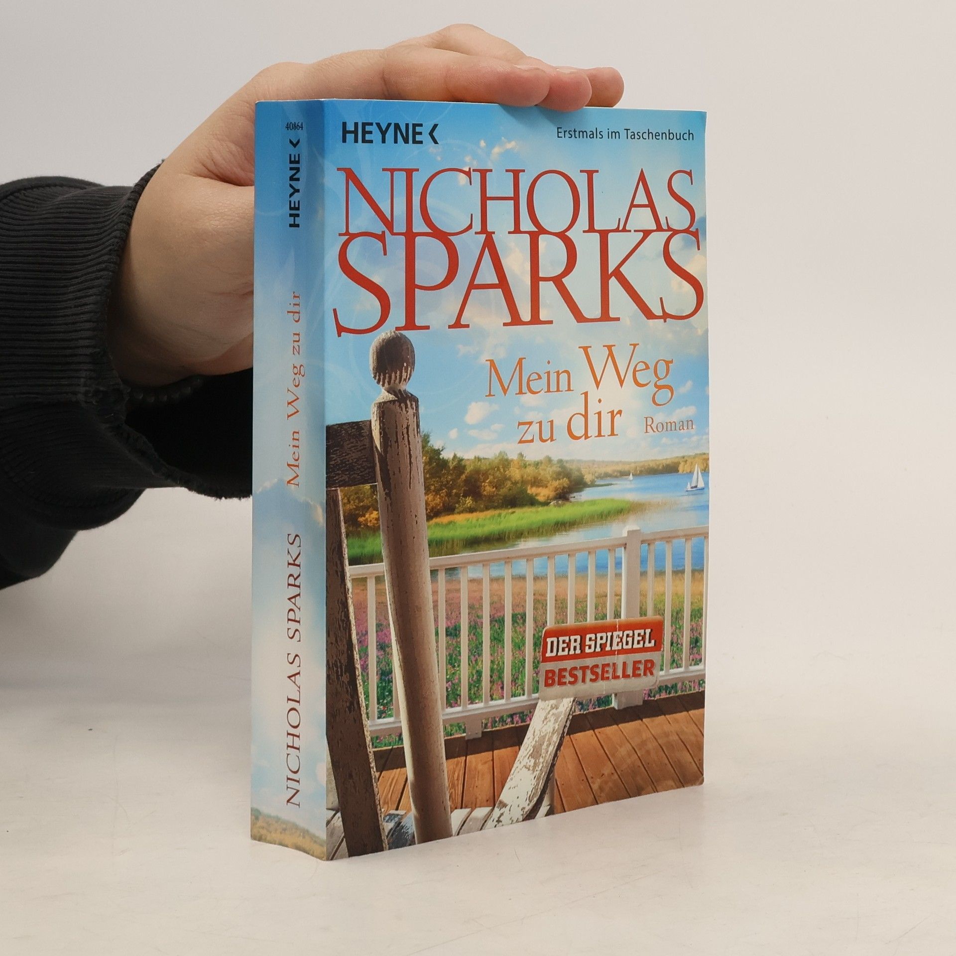 Nicholas Sparks Mein Weg zu dir