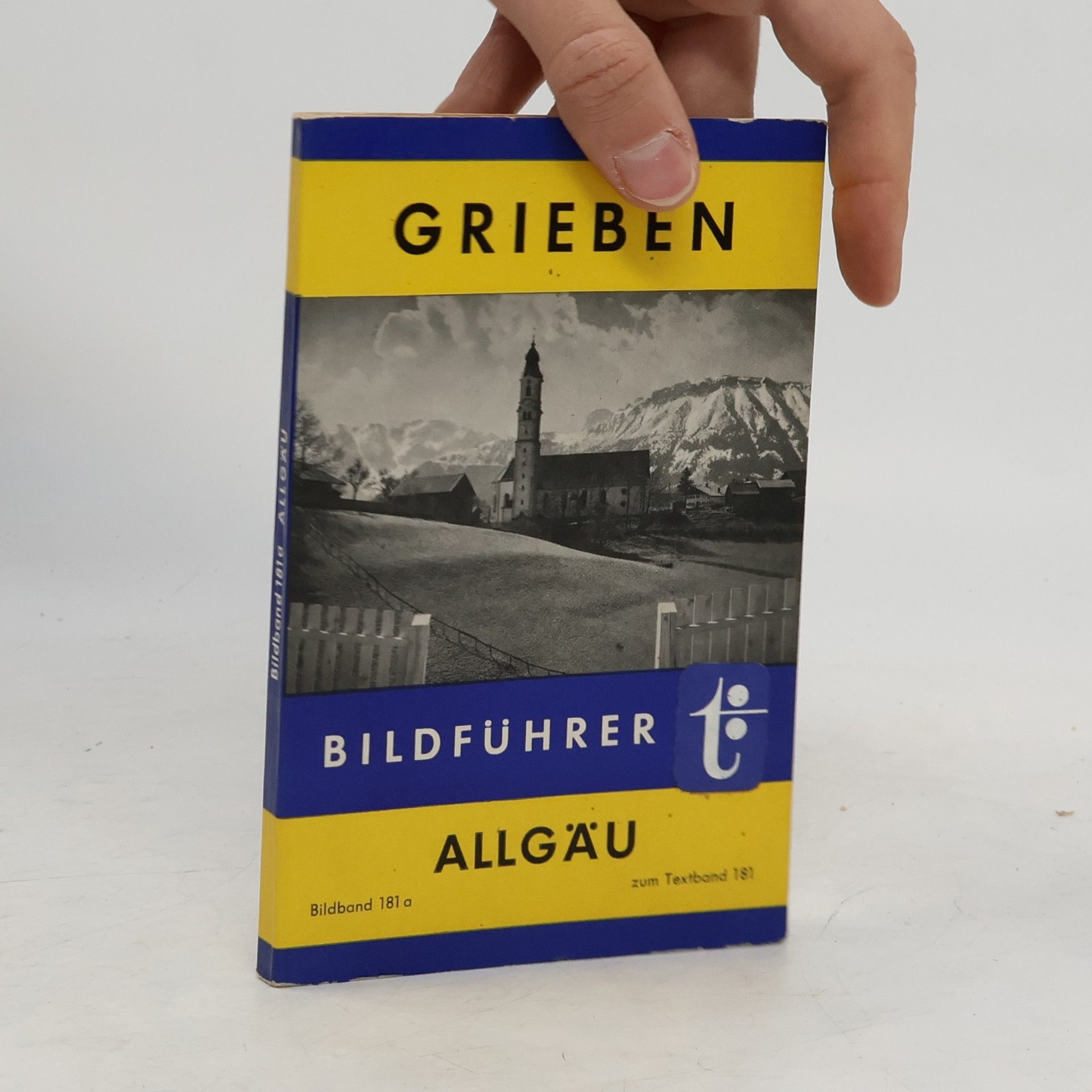 Autorenkollektiv Grieben Deutschland 181. Allgäu